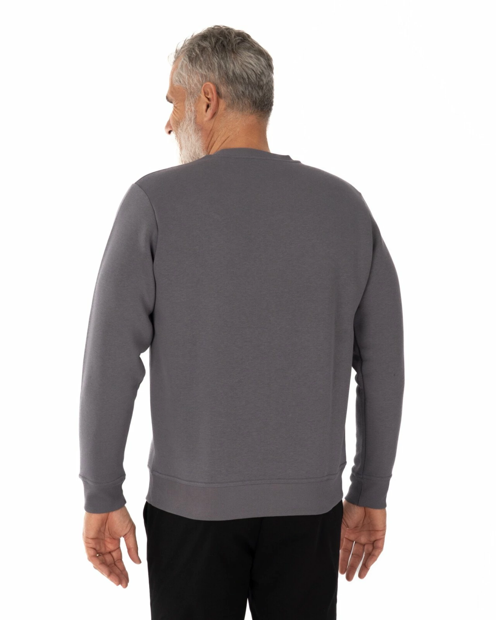 Flanela Pufoasă Bărbați F.4032.Gri