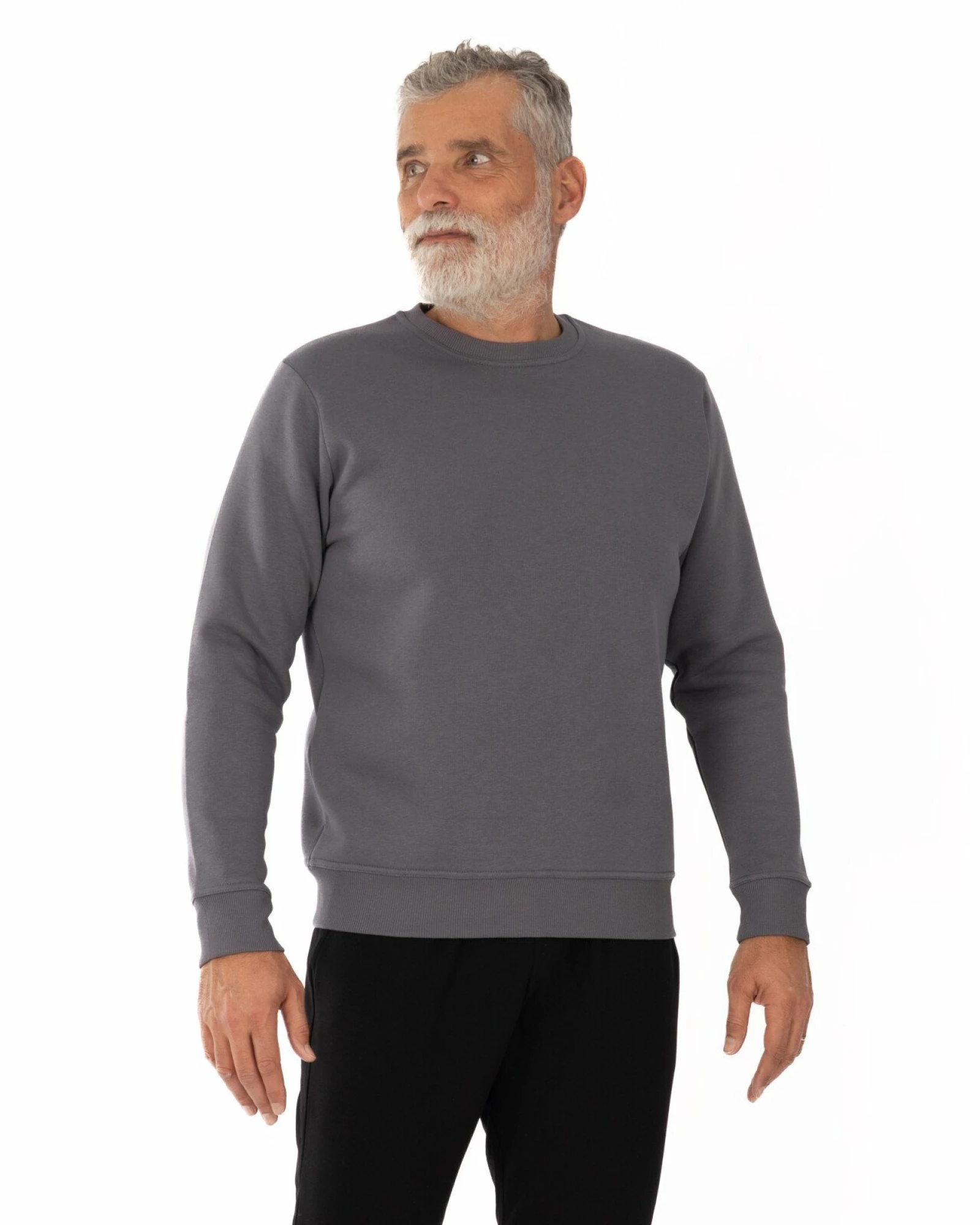 Flanela Pufoasă Bărbați F.4032.Gri