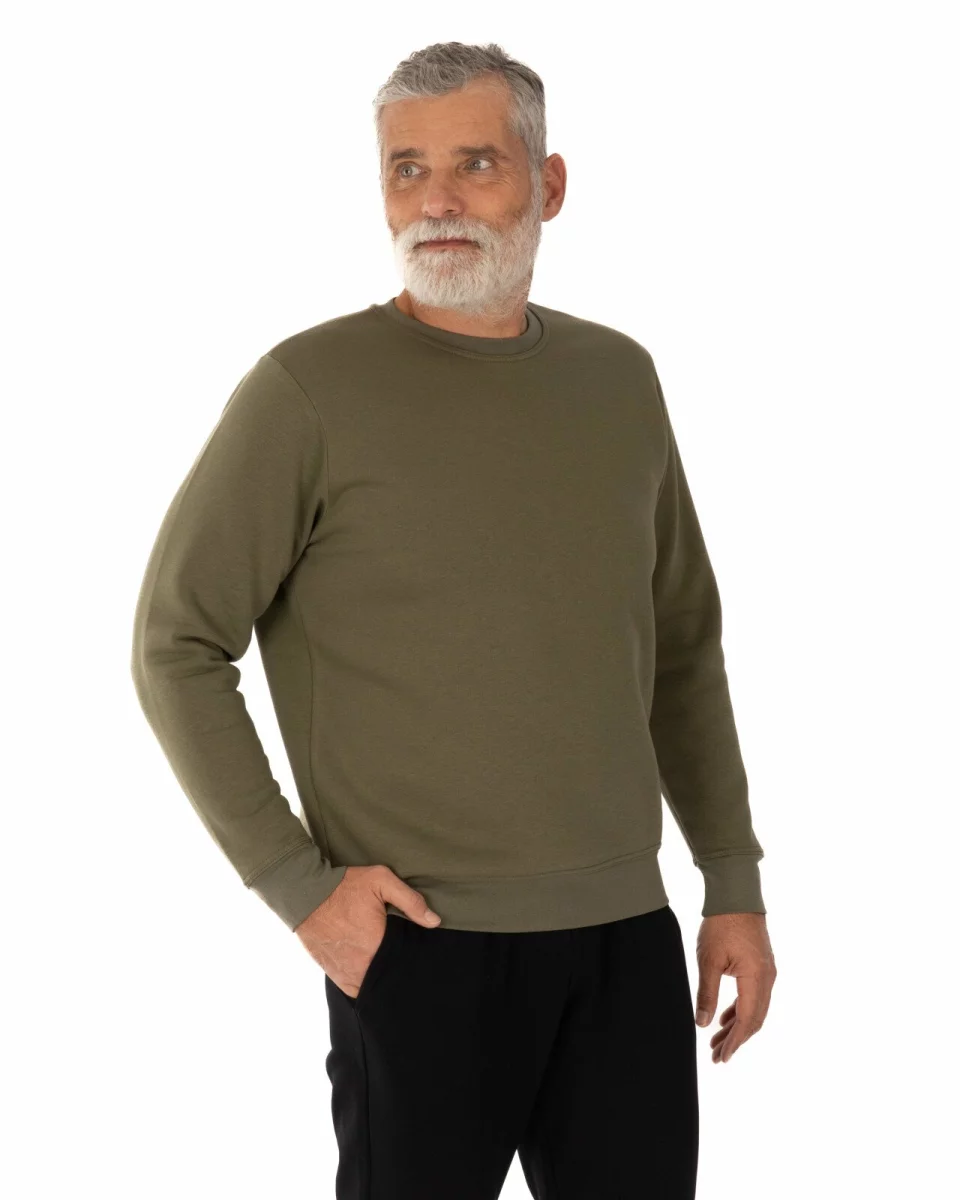 Flanela Pufoasă Bărbați F.4032.Kaki