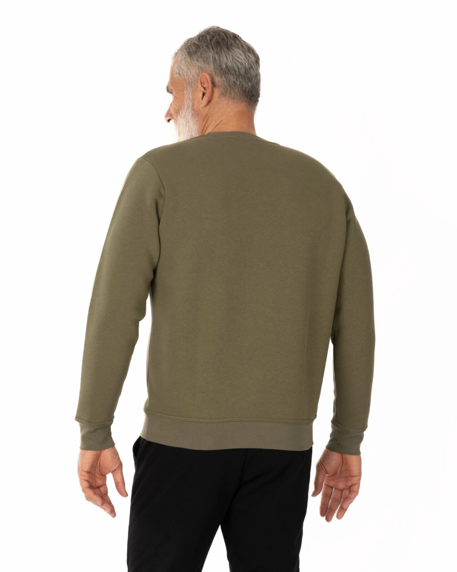 Flanela Pufoasă Bărbați F.4032.Kaki