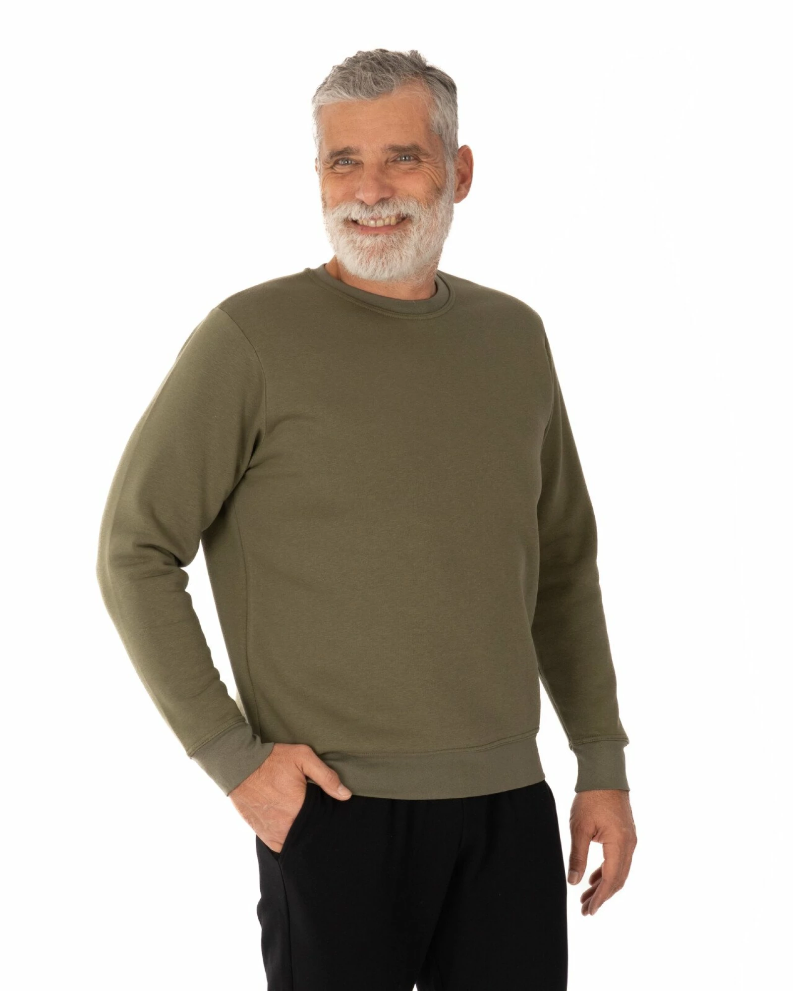 Flanela Pufoasă Bărbați F.4032.Kaki