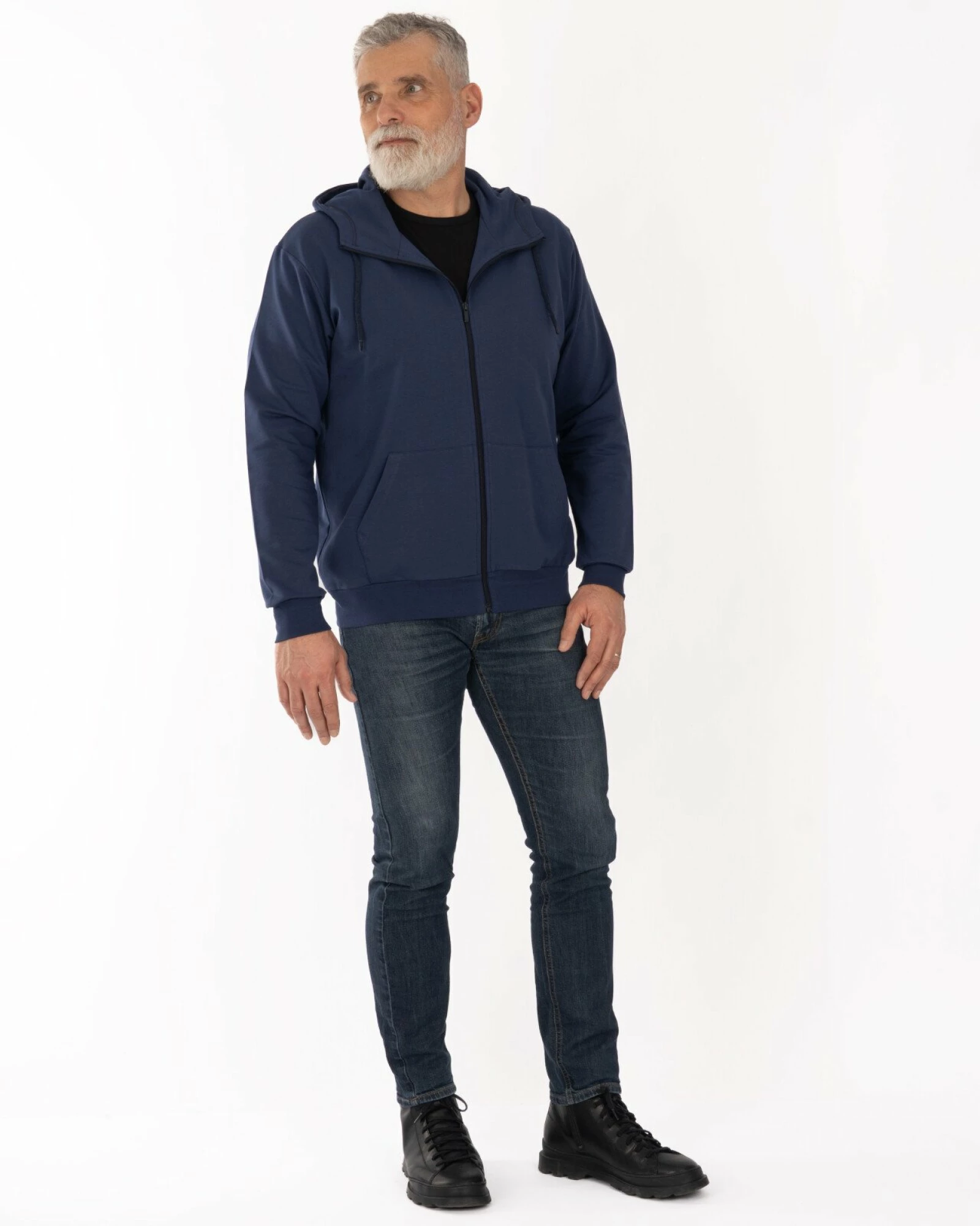 Jachetă Bărbați J.4010.Marin