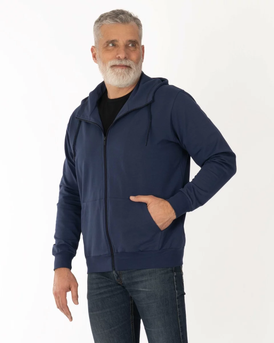 Jachetă Bărbați J.4010.Marin