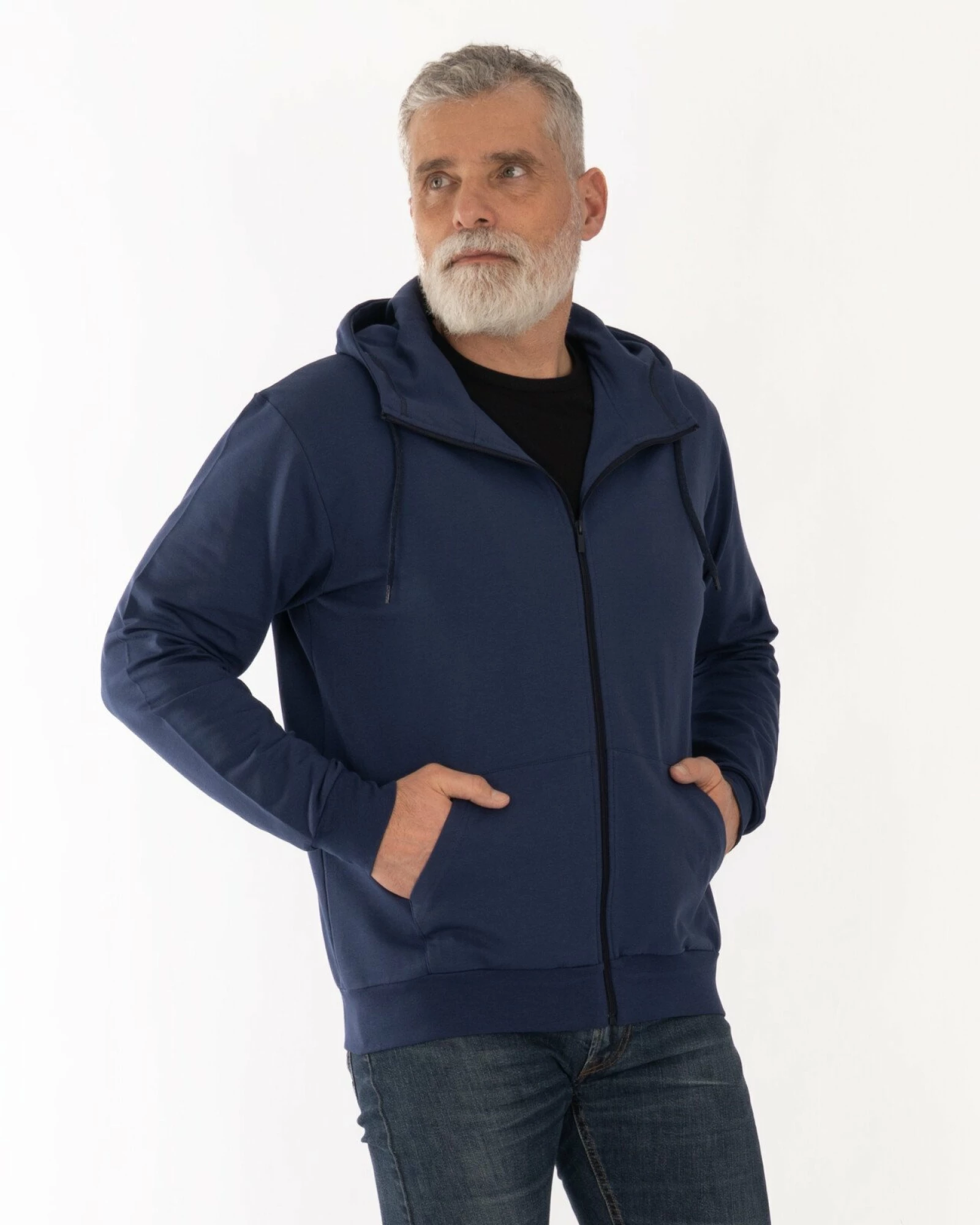 Jachetă Bărbați J.4010.Marin