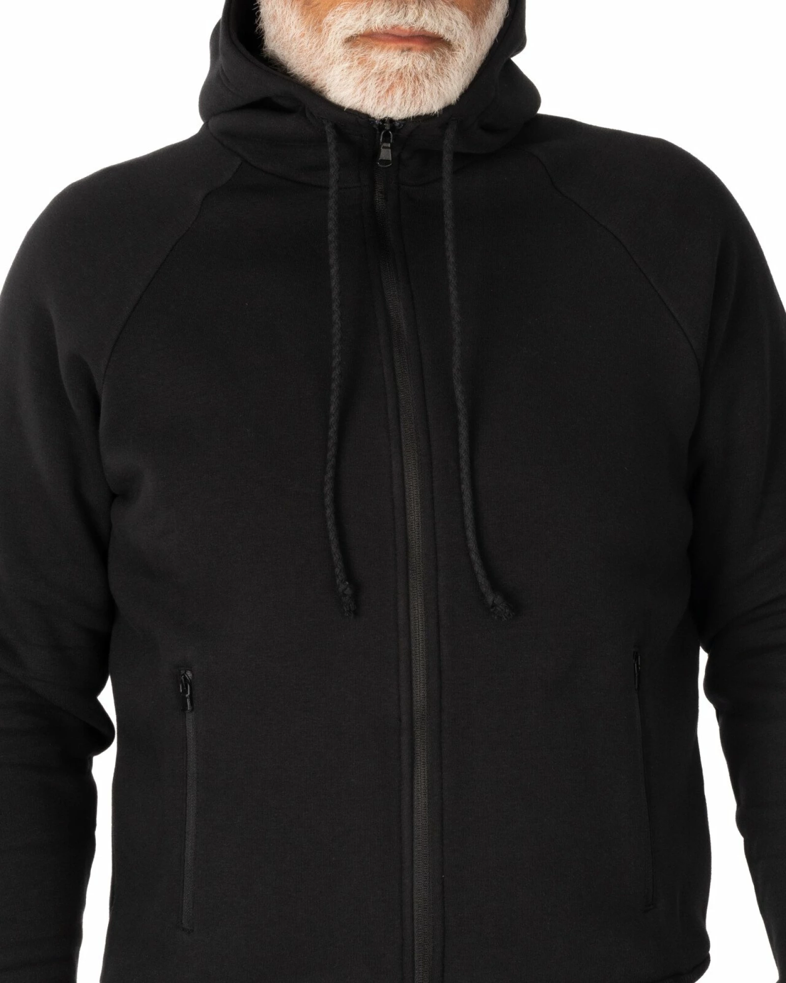 Jachetă Pufoasă Bărbați J.4031.Negru