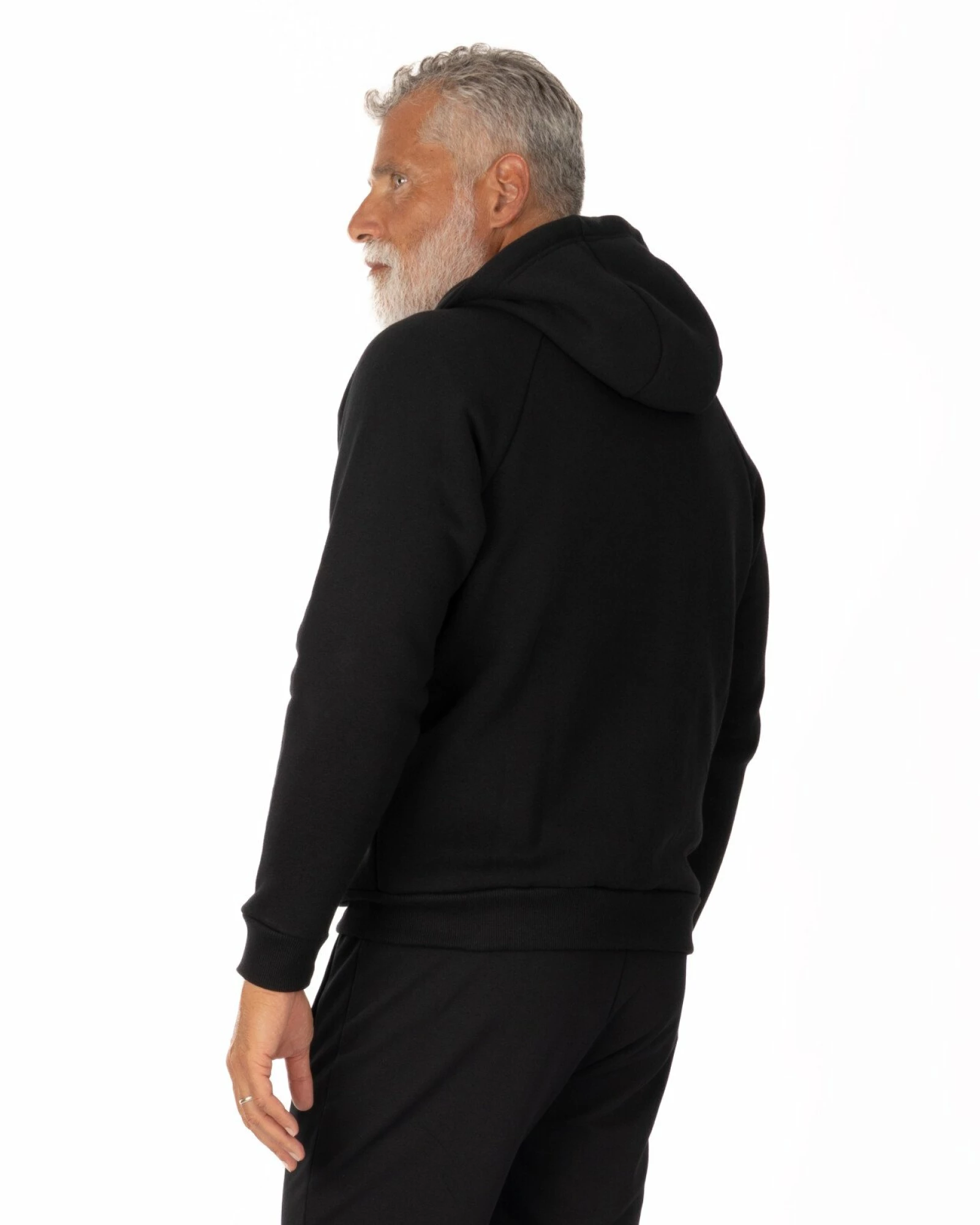 Jachetă Pufoasă Bărbați J.4031.Negru