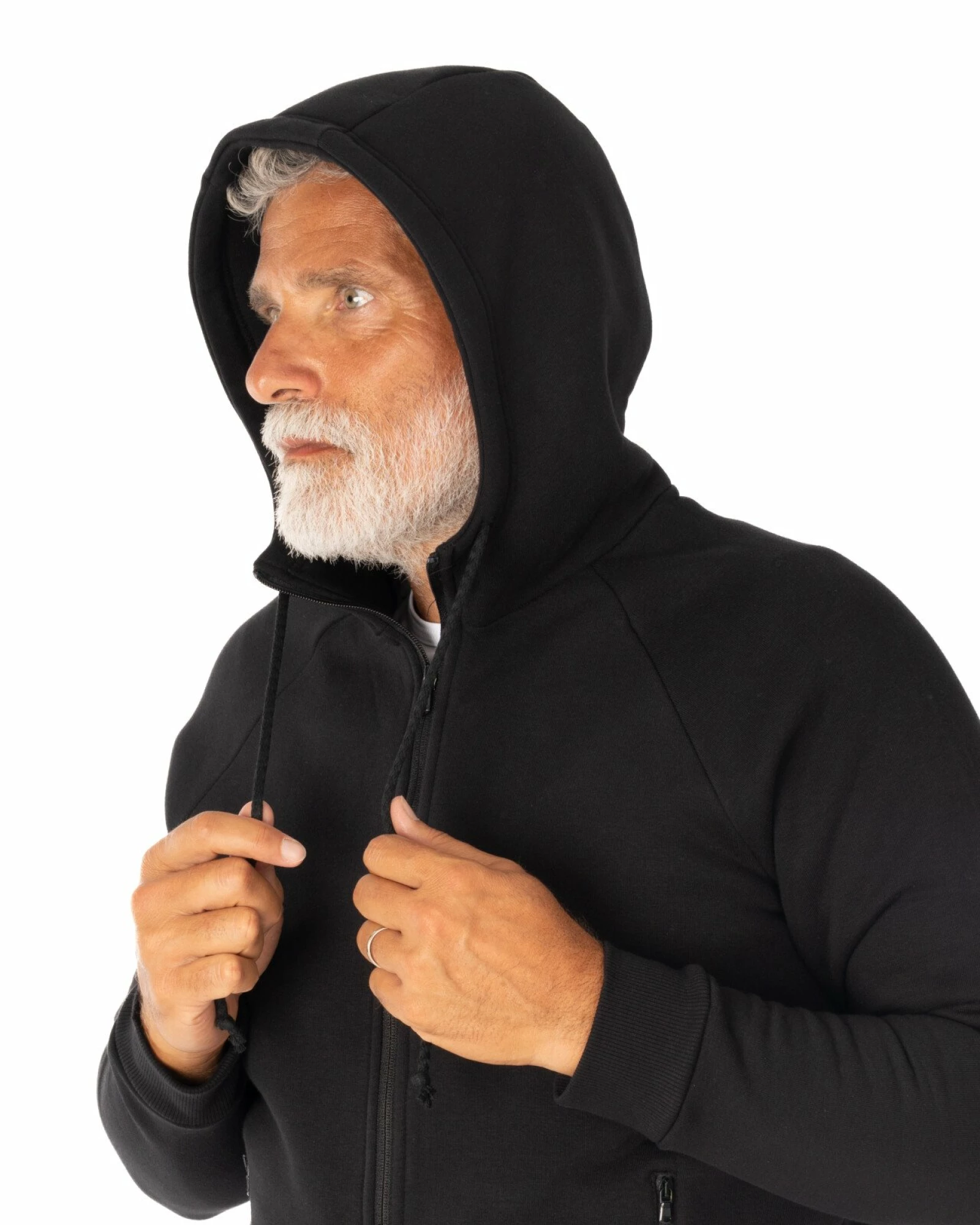 Jachetă Pufoasă Bărbați J.4031.Negru