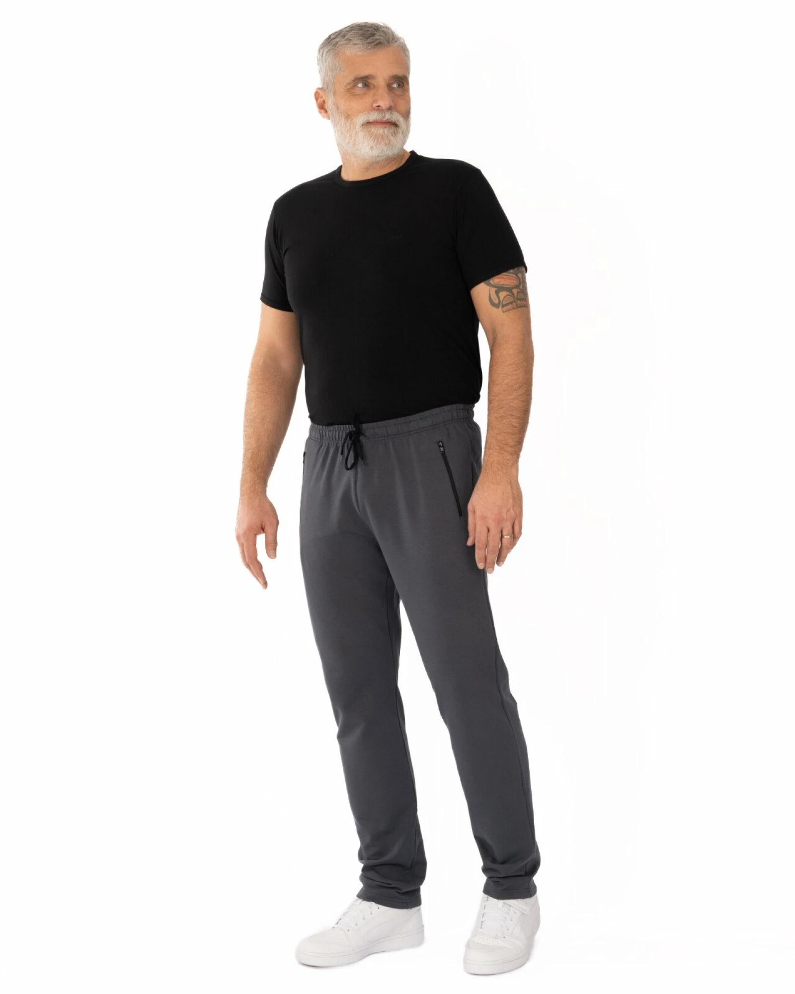 Pantalon Bărbați P.4102.Gri Închis