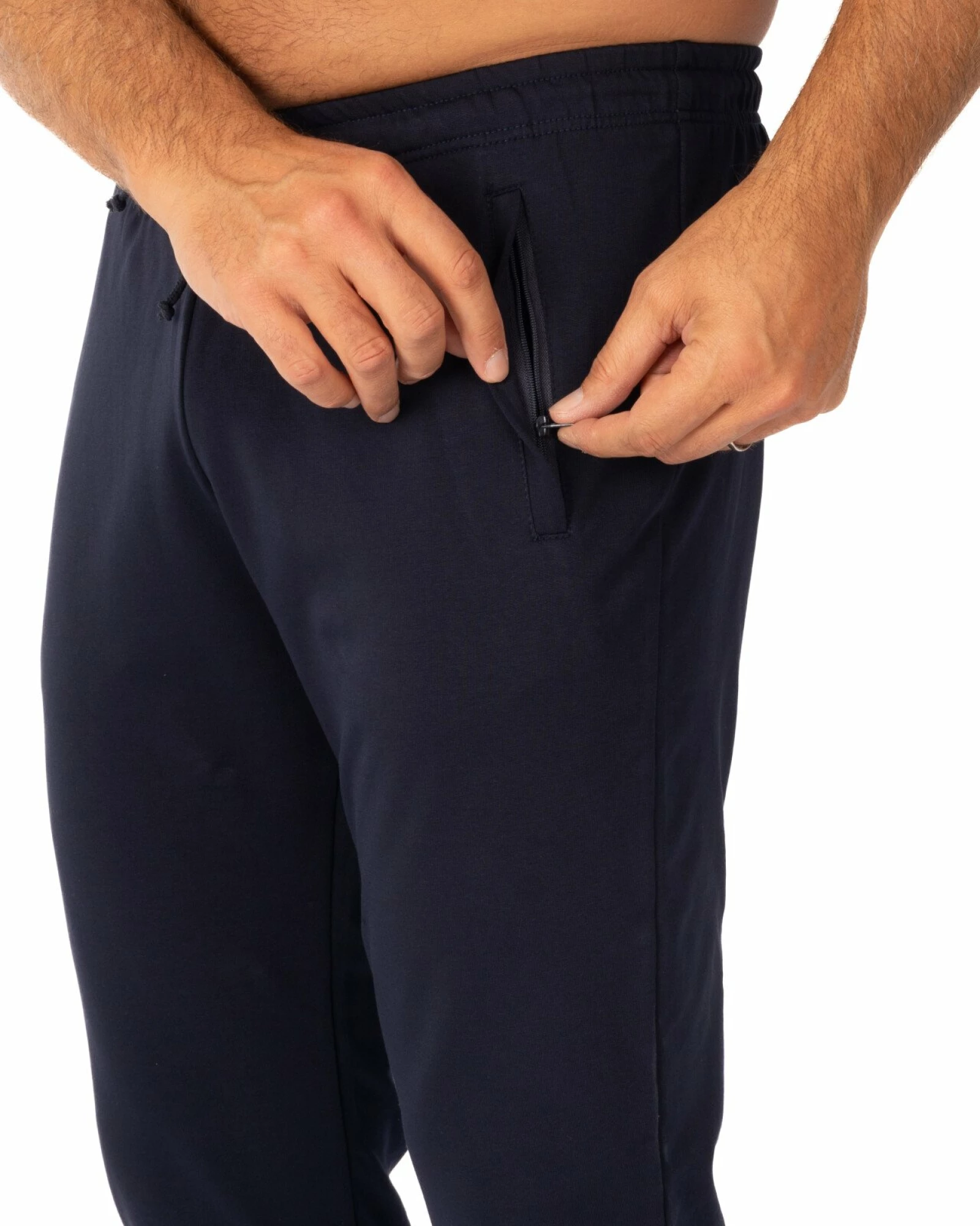 Pantalon Bărbați P.4103.Bleumarin