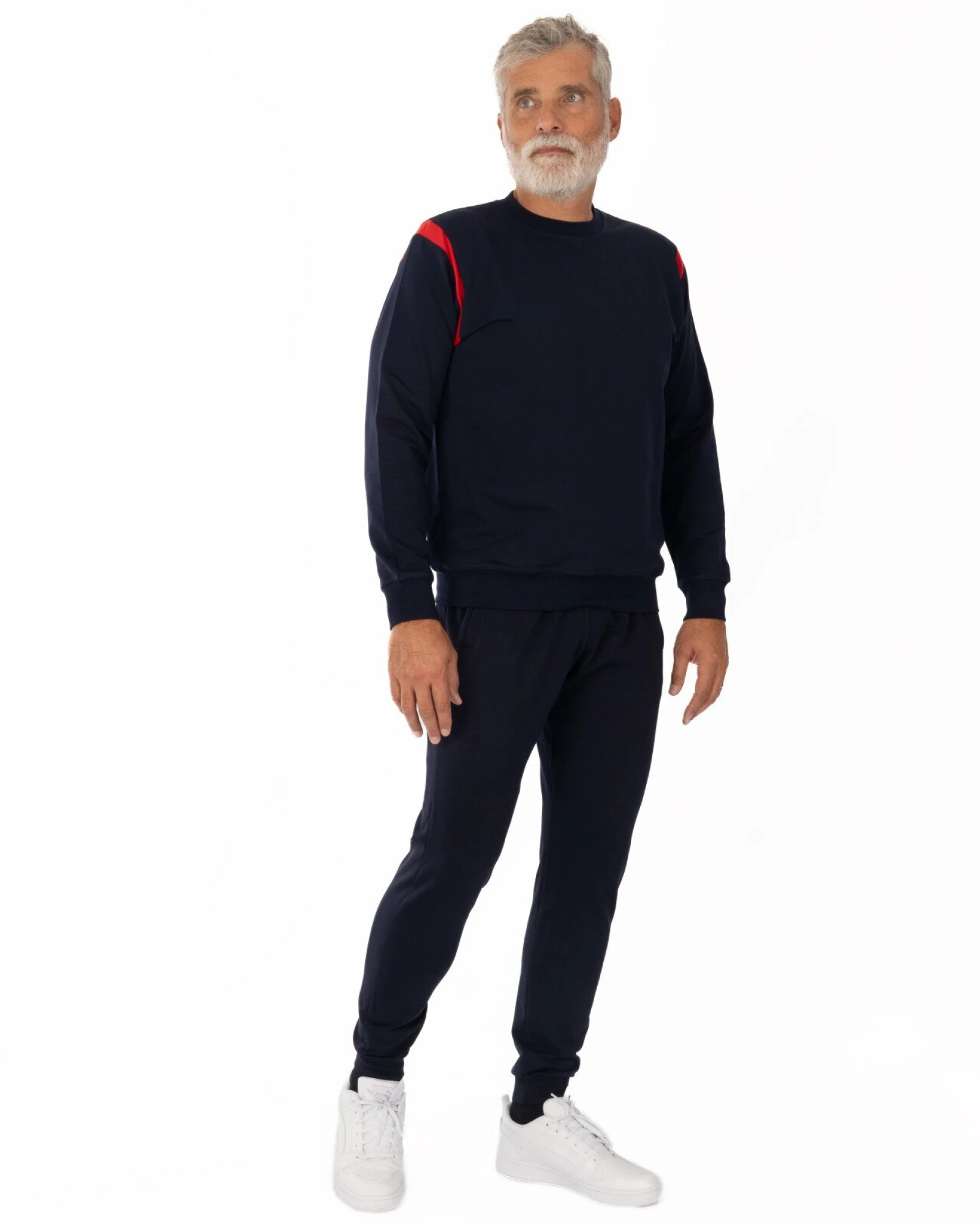 Pantalon Bărbați P.4103.Bleumarin