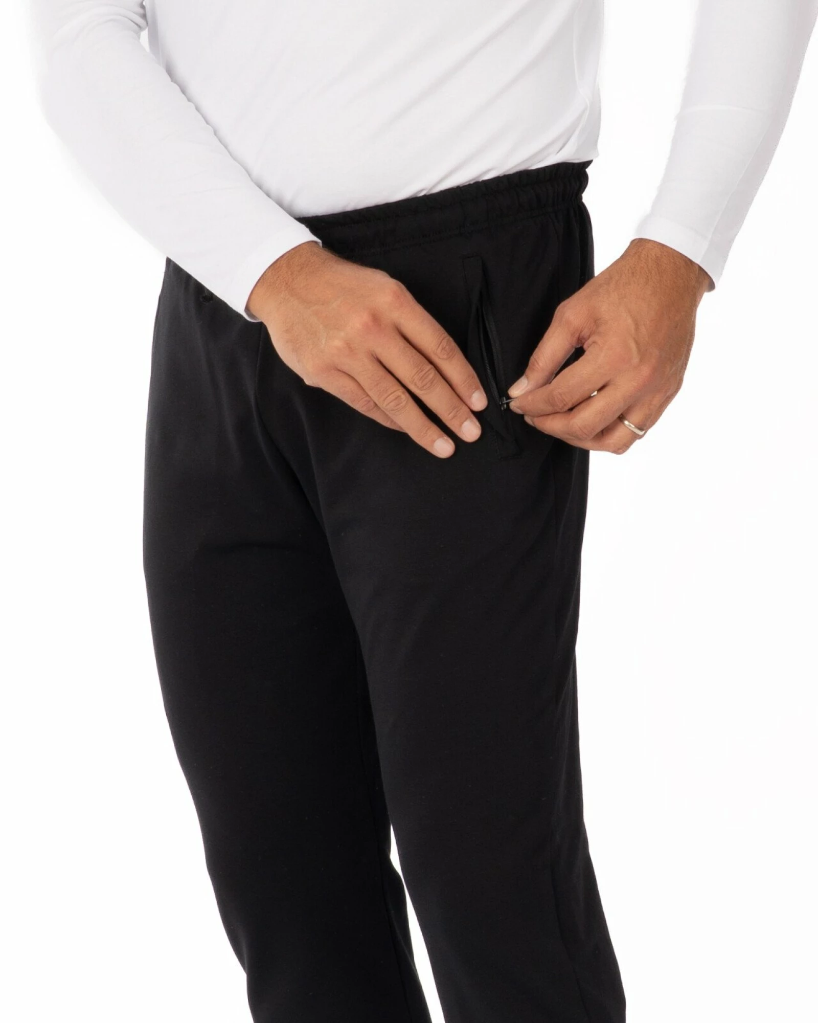 Pantalon Bărbați P.4103.Negru