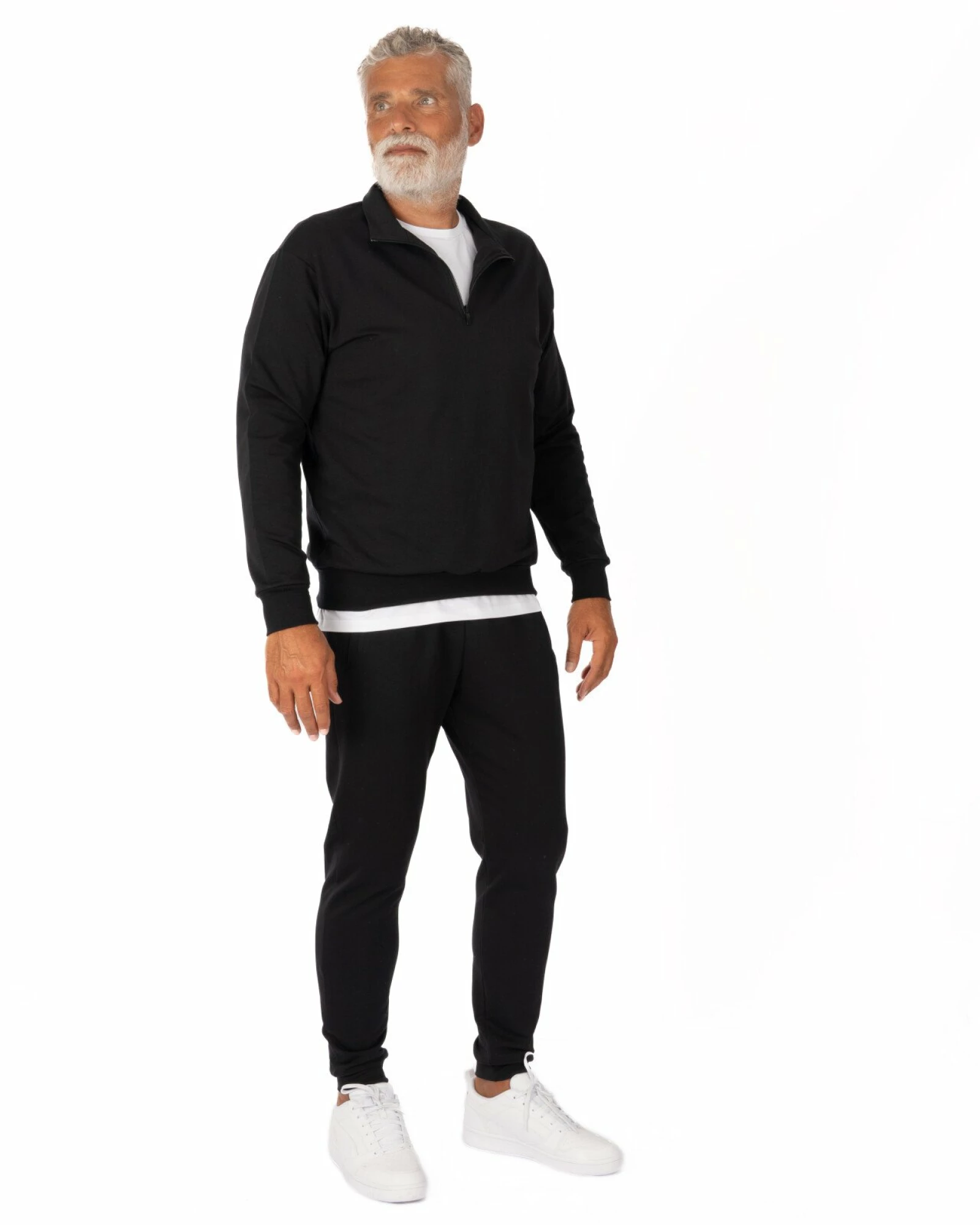 Pantalon Bărbați P.4103.Negru