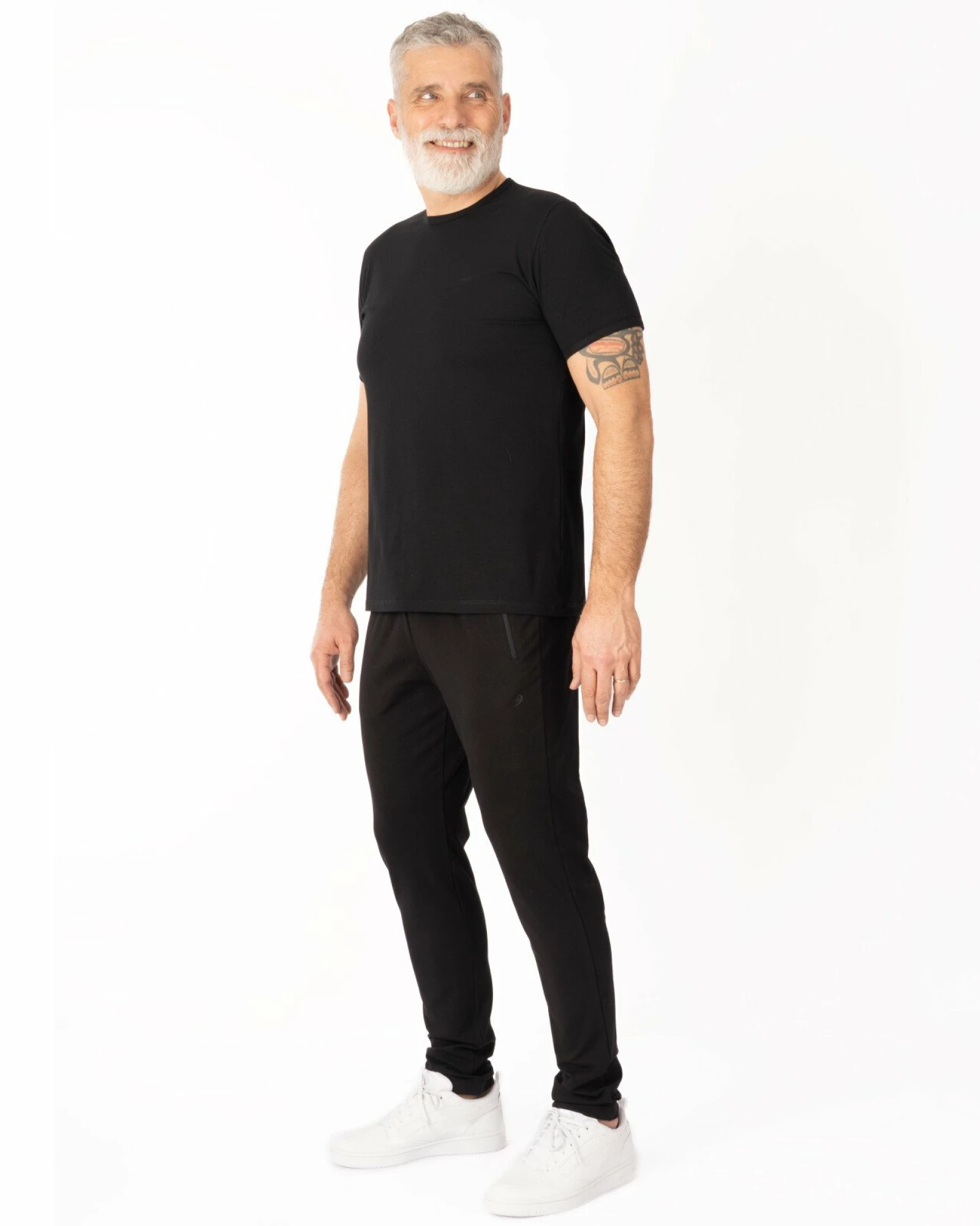 Pantalon Bărbați P.4104.Negru