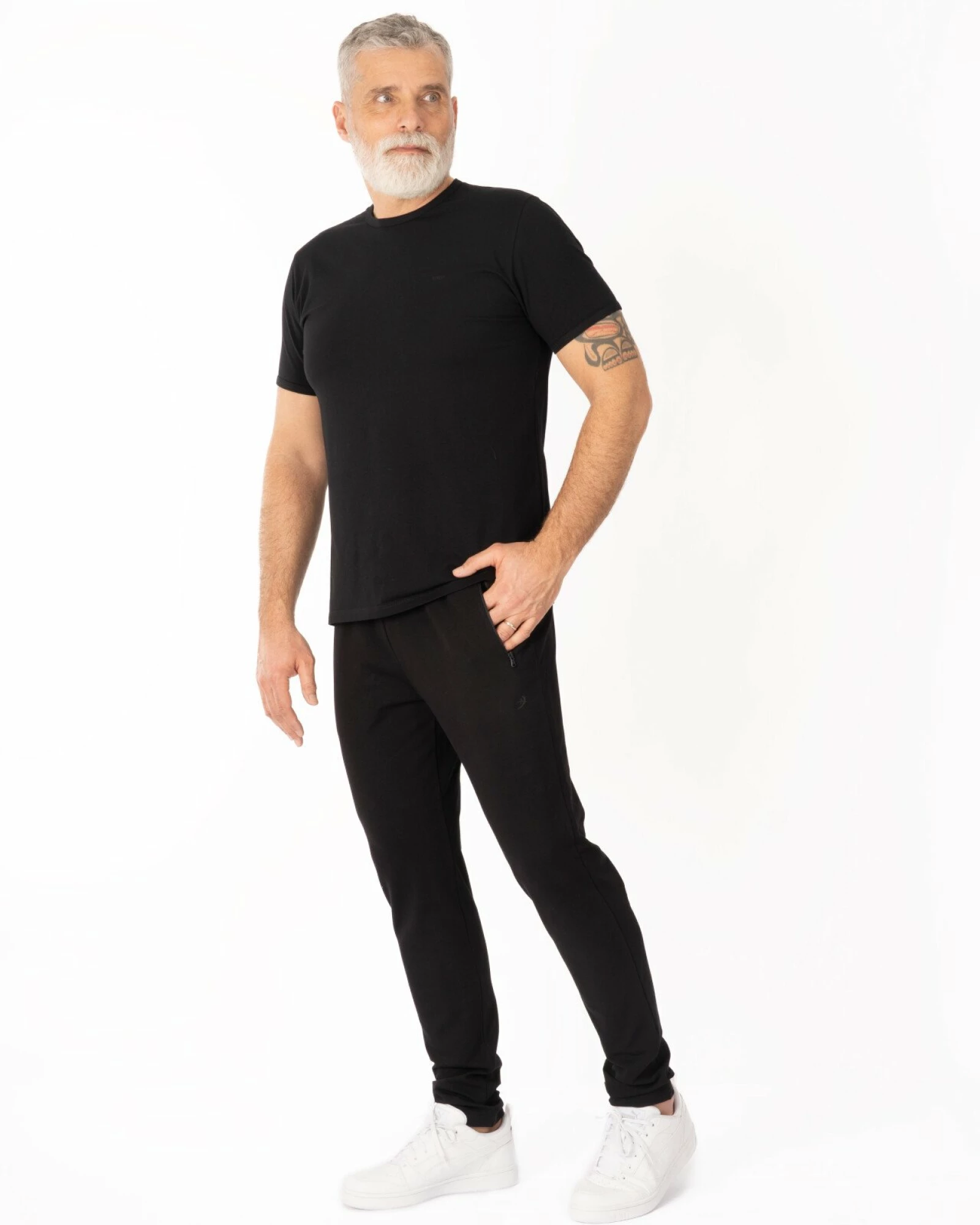 Pantalon Bărbați P.4104.Negru