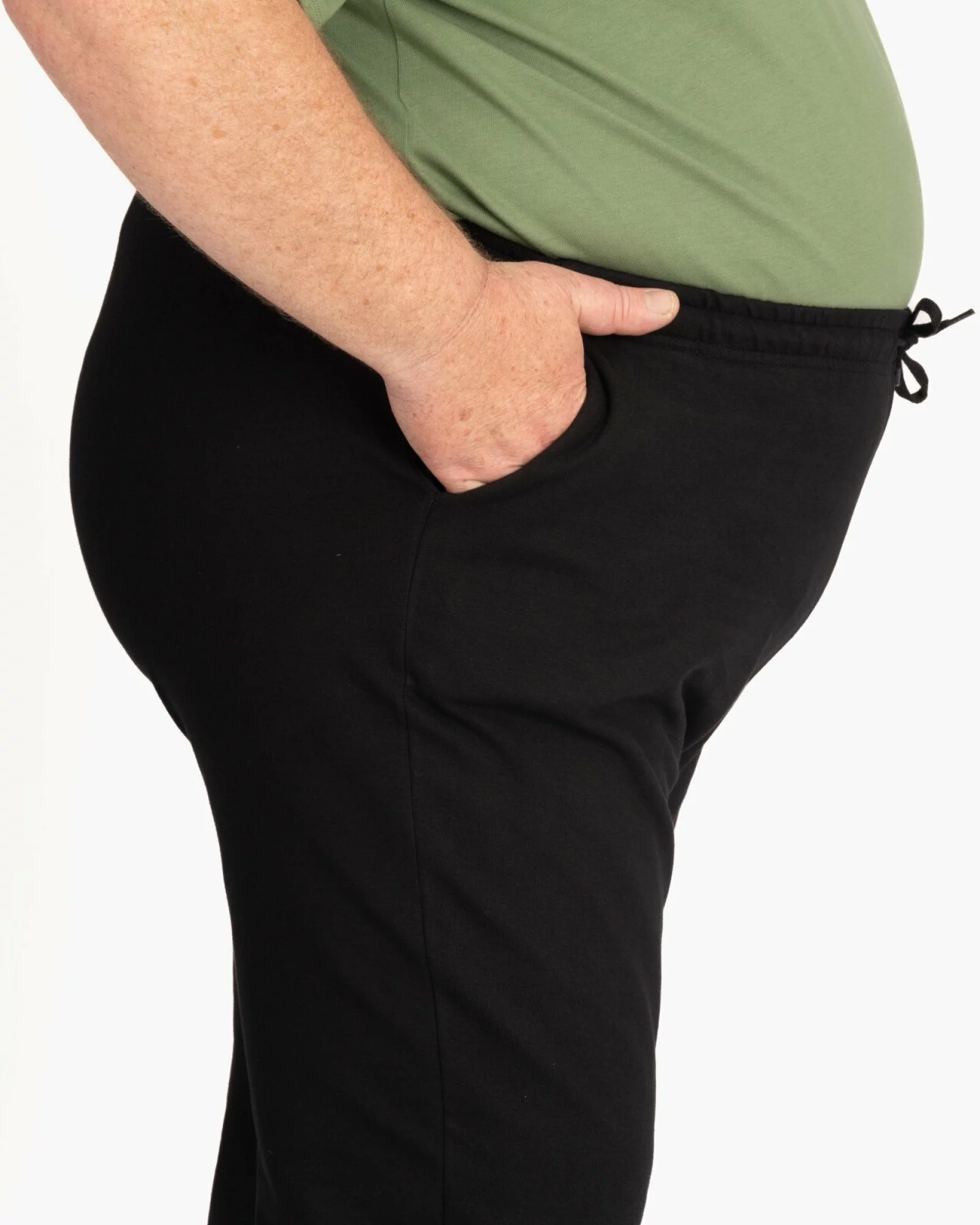 Pantalon Bărbați P.4107.Negru