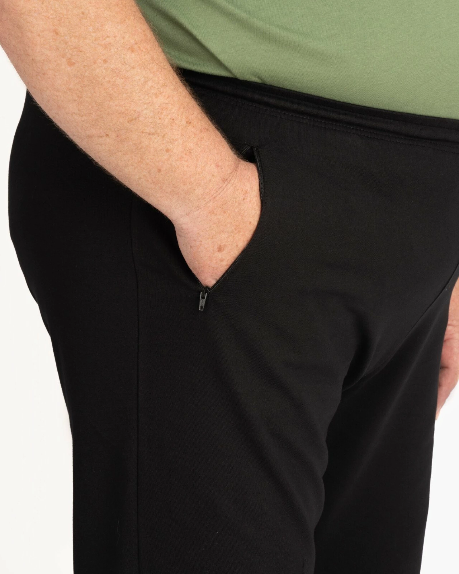 Pantalon Bărbați P.4108.Negru