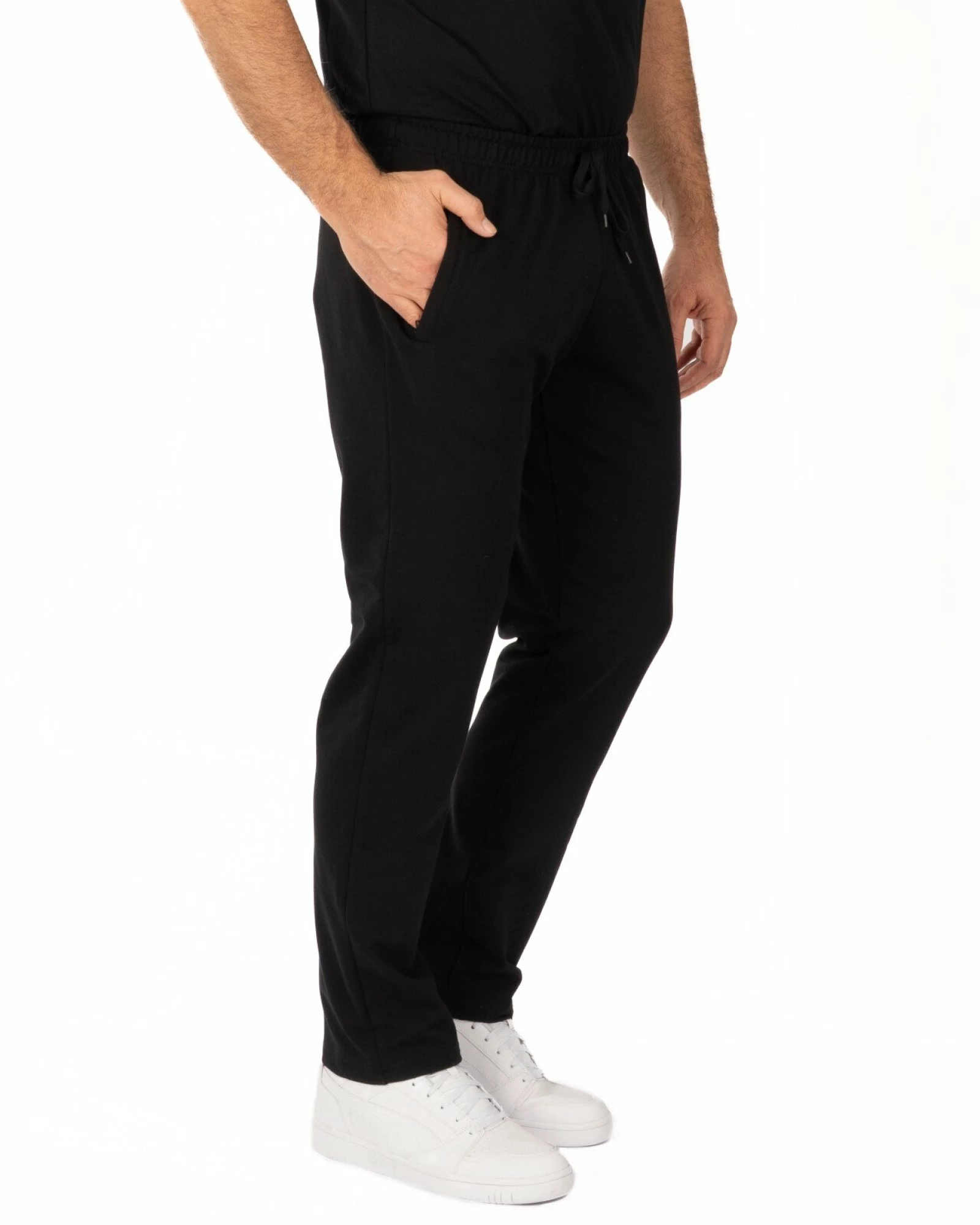 Pantalon Bărbați P.4112.Negru