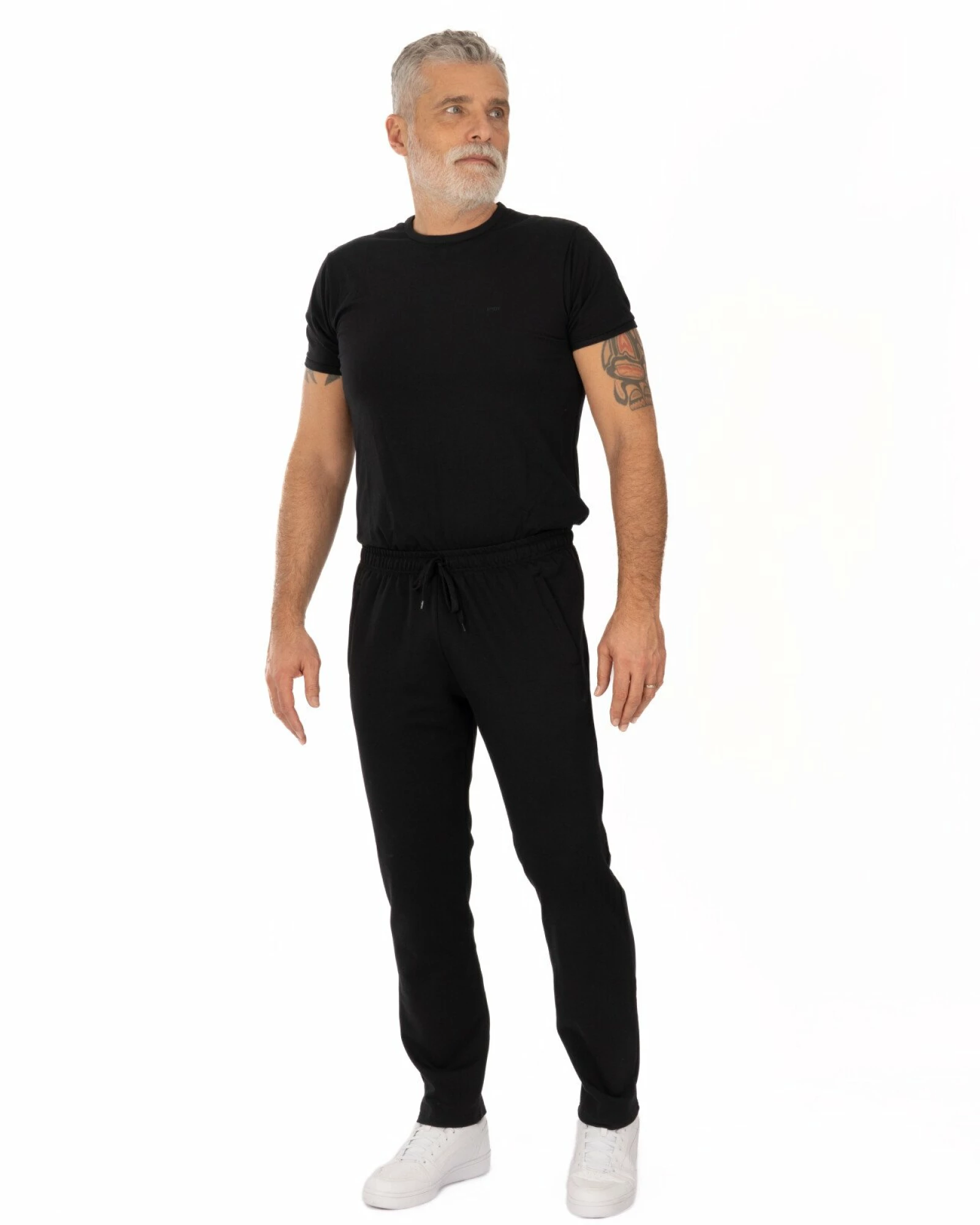 Pantalon Bărbați P.4112.Negru