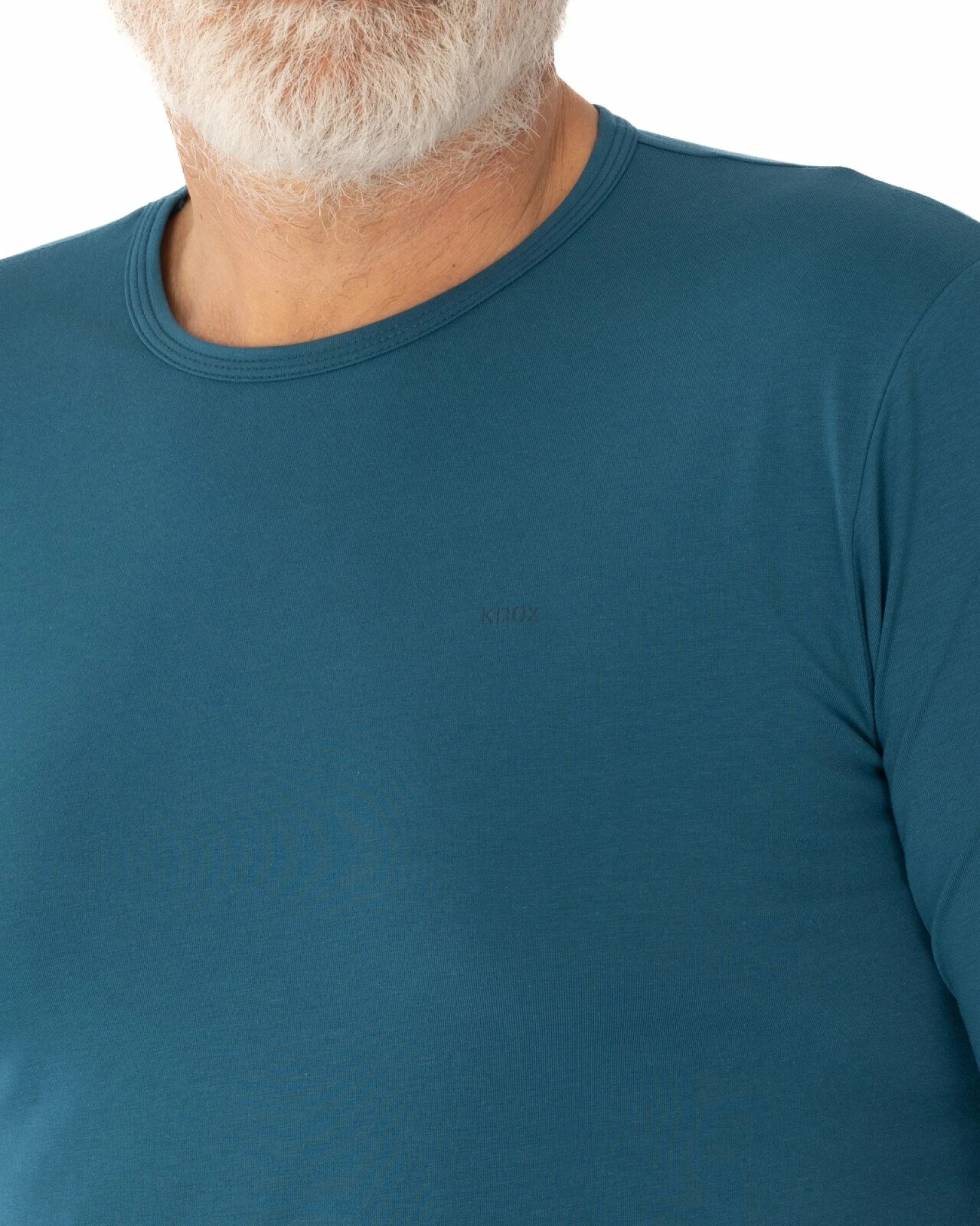 Bluză Bărbați Basic B.4006.Petrol