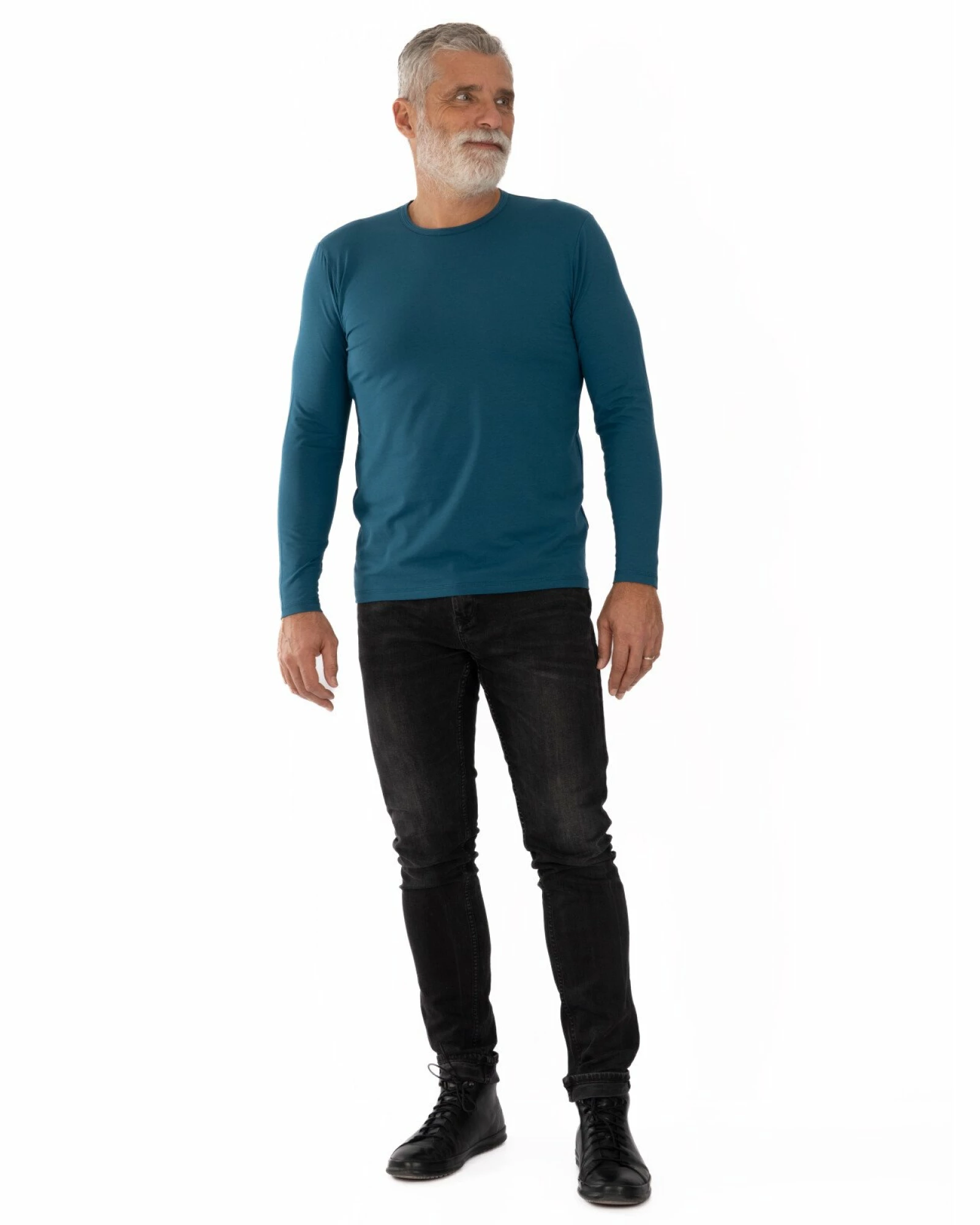 Bluză Bărbați Basic B.4006.Petrol