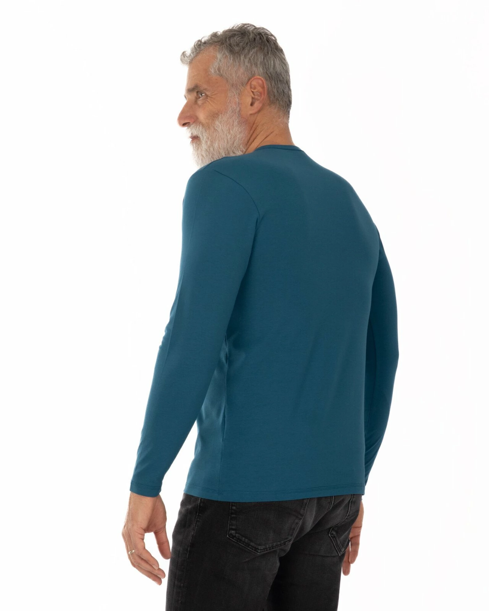 Bluză Bărbați Basic B.4006.Petrol