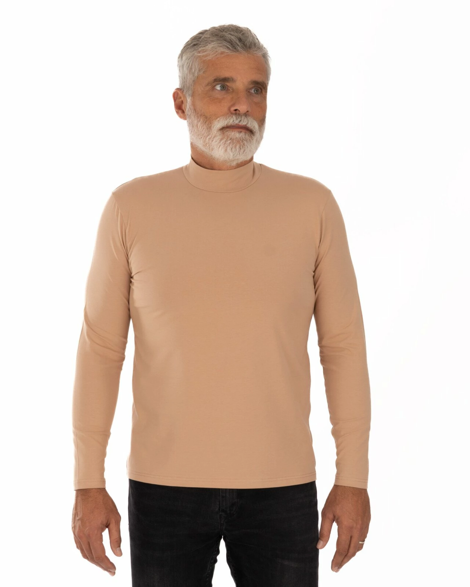 Bluză Bărbați tip Maletă B.4005.Alună