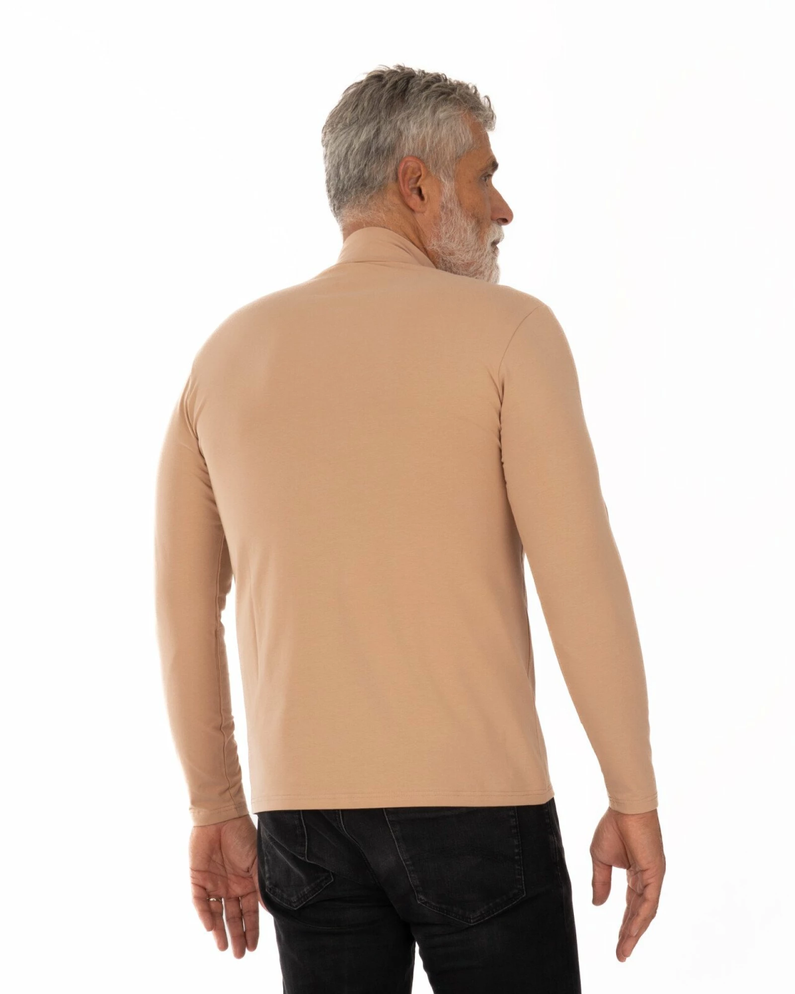 Bluză Bărbați tip Maletă B.4005.Alună