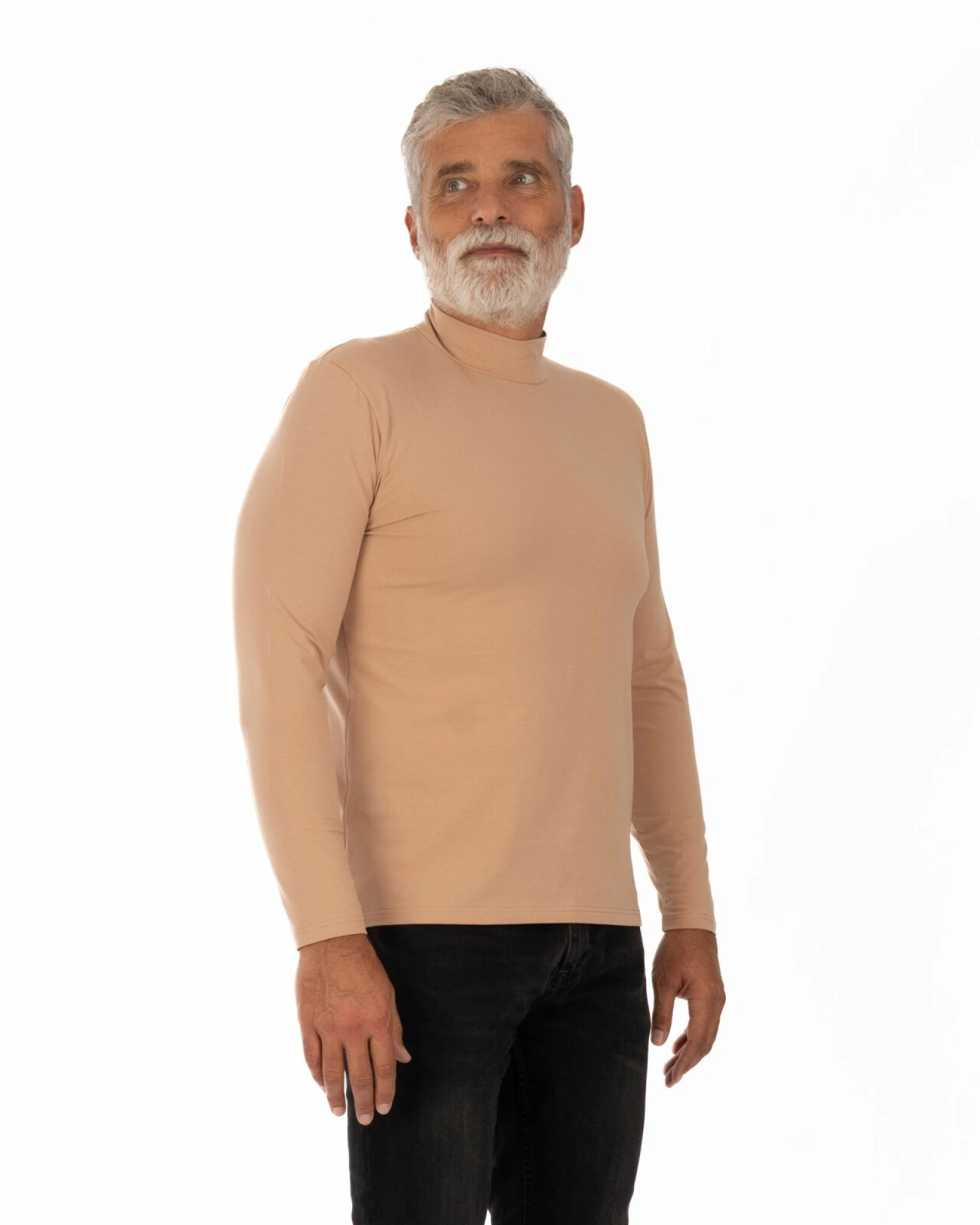 Bluză Bărbați tip Maletă B.4005.Alună