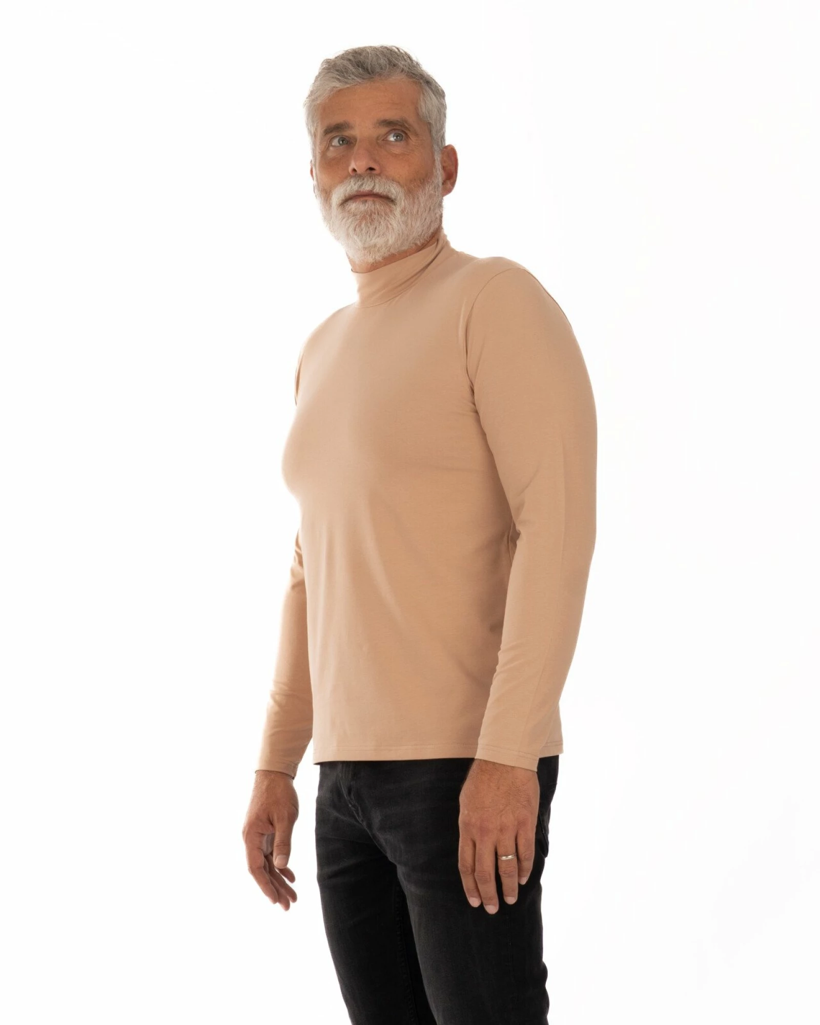 Bluză Bărbați tip Maletă B.4005.Alună