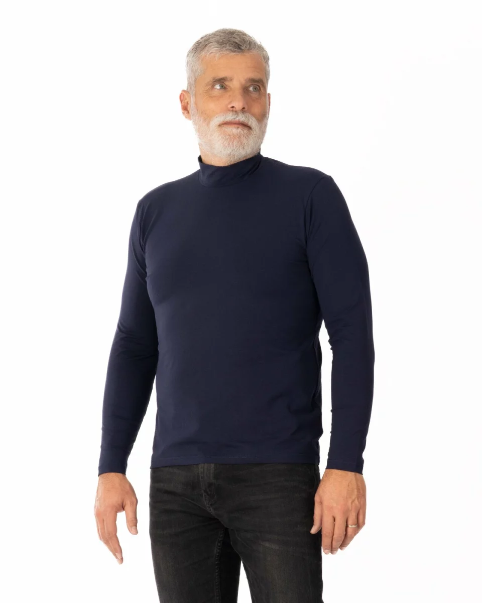 Bluză Bărbați tip Maletă B.4005.Bleumarin