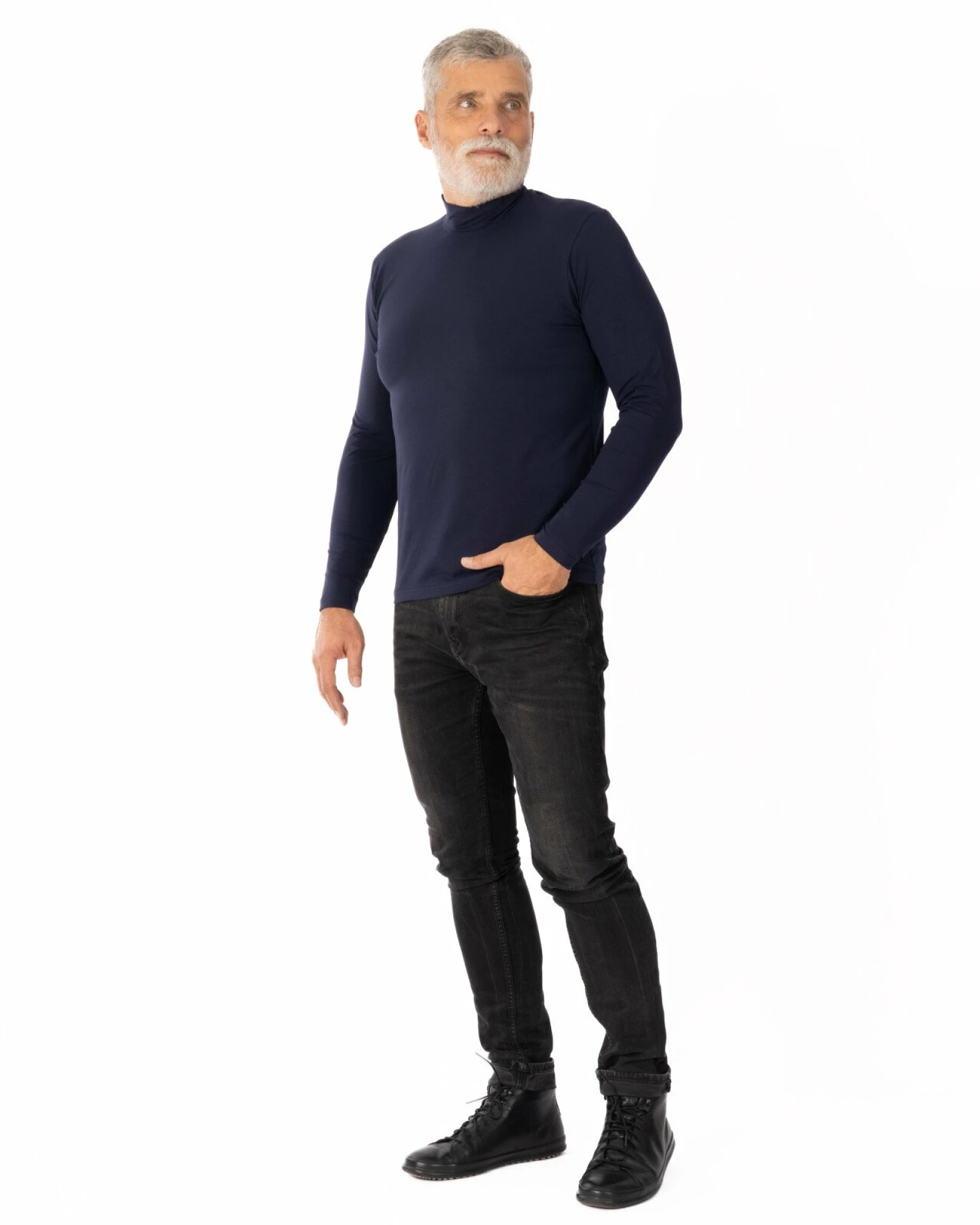 Bluză Bărbați tip Maletă B.4005.Bleumarin