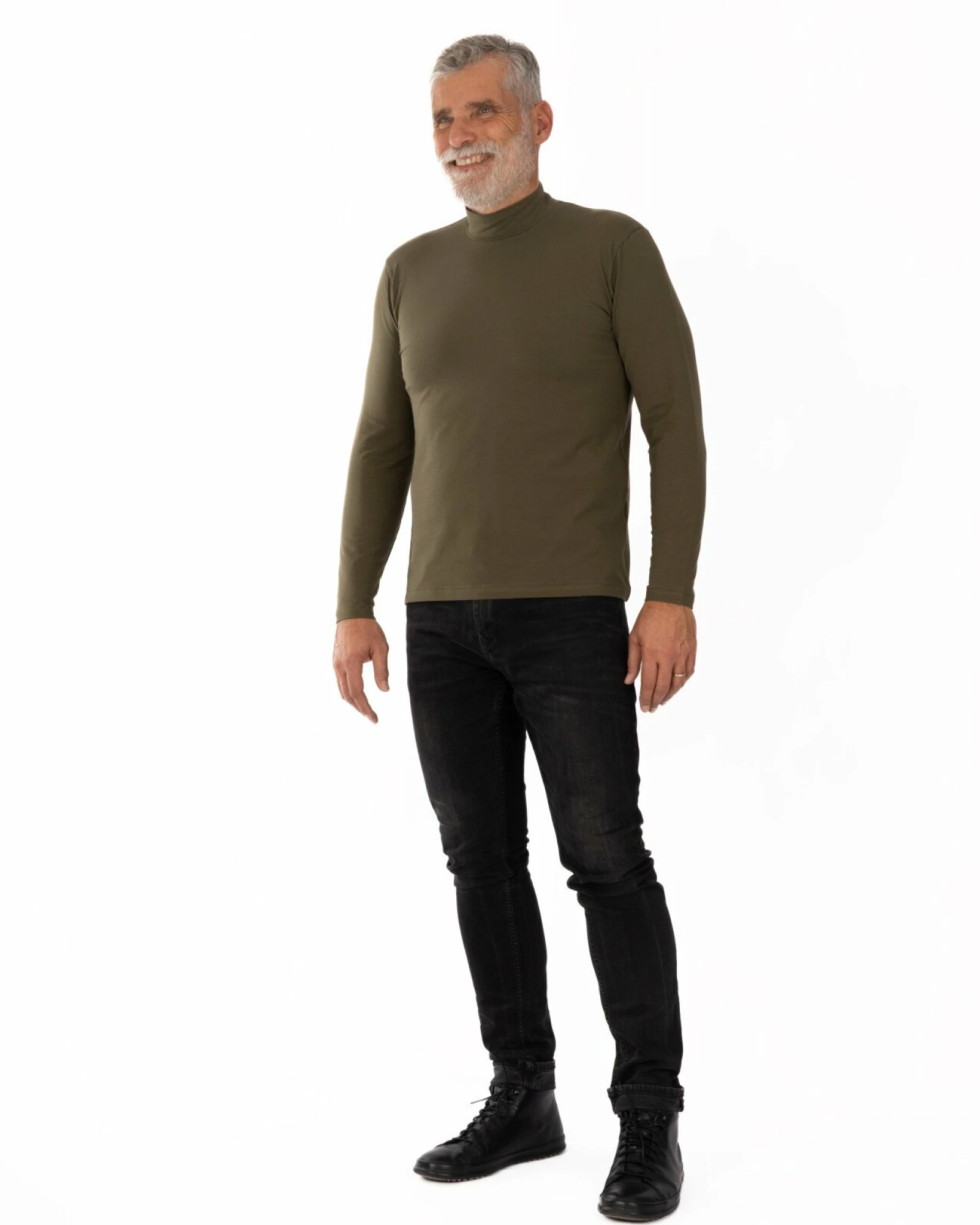 Bluză Bărbați tip Maletă B.4005.Kaki Închis