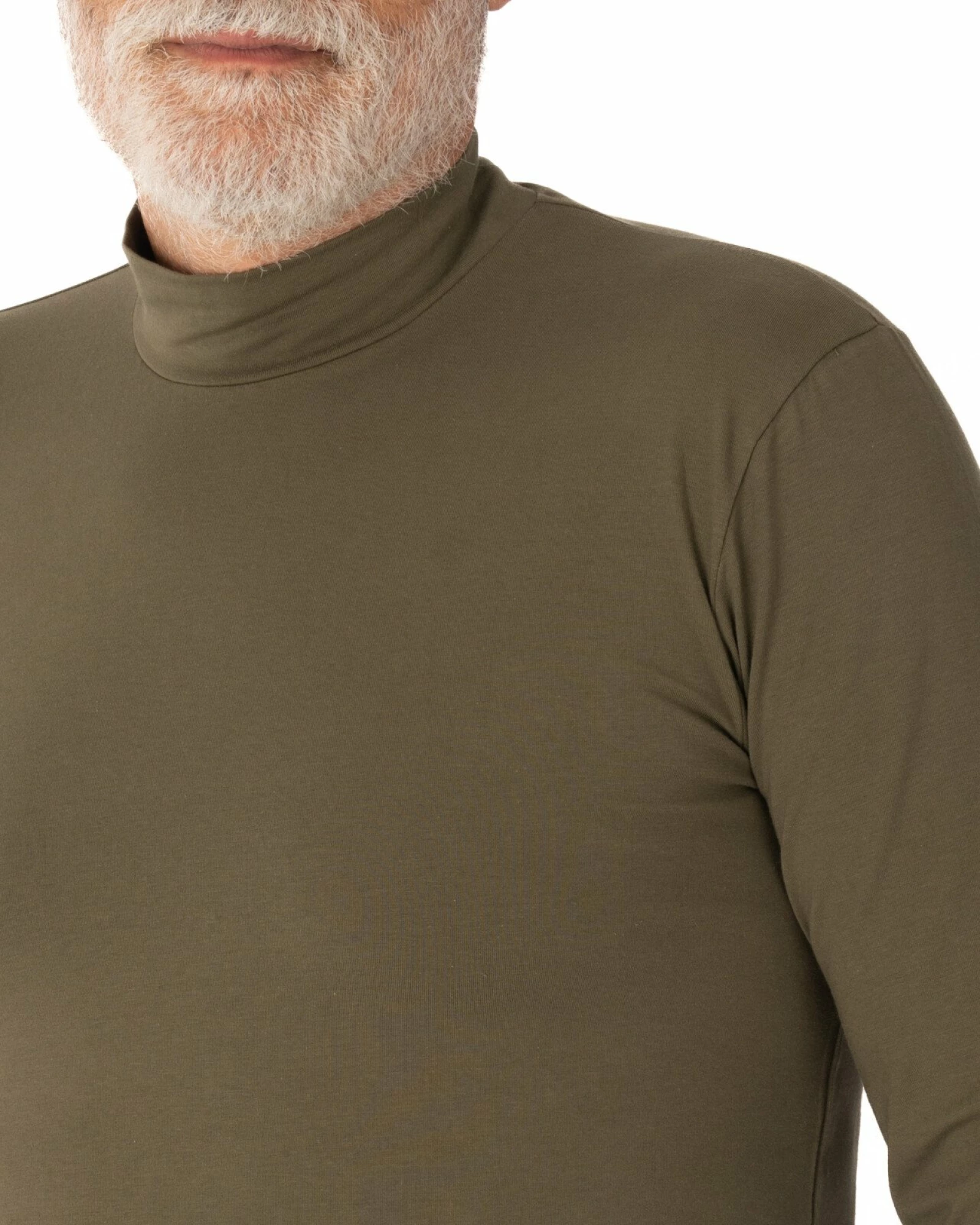 Bluză Bărbați tip Maletă B.4005.Kaki Închis