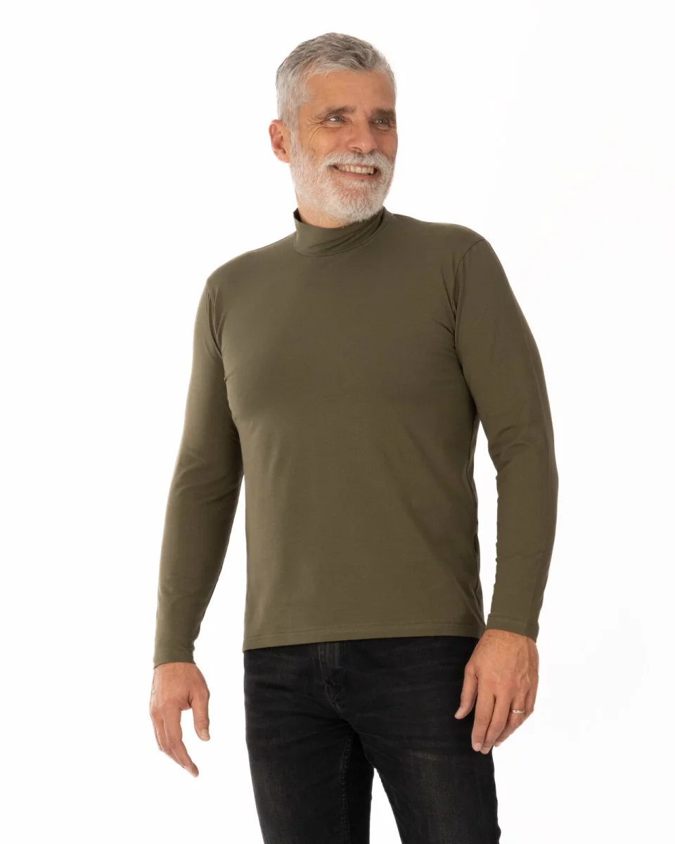 Bluză Bărbați tip Maletă B.4005.Kaki Închis