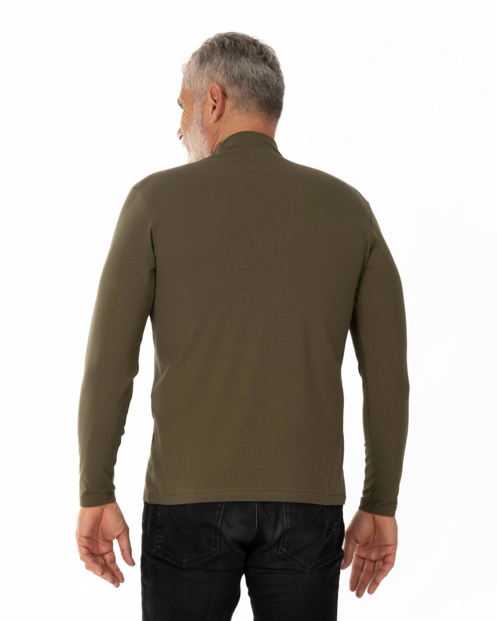 Bluză Bărbați tip Maletă B.4005.Kaki Închis