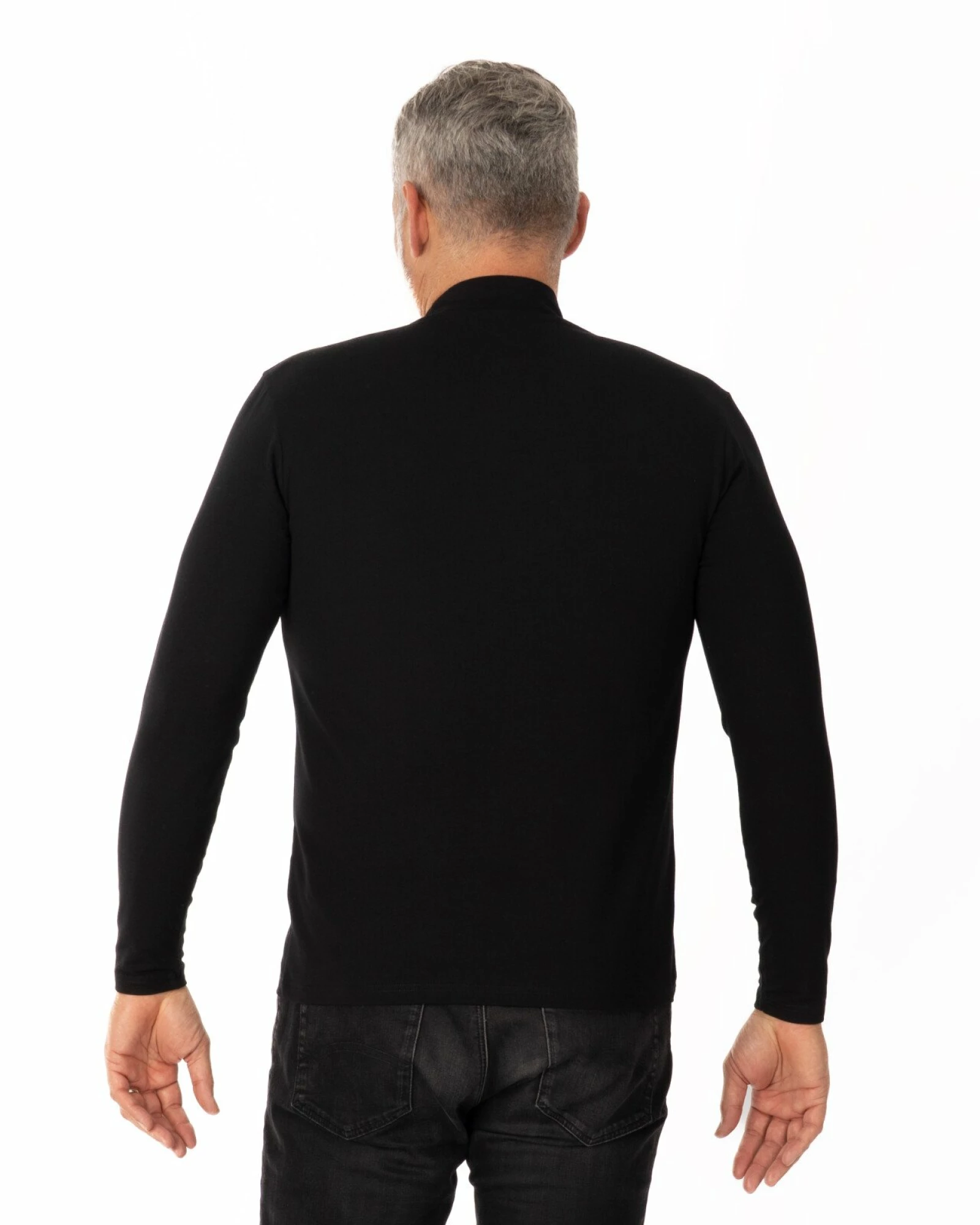 Bluză Bărbați tip Maletă B.4005.Negru