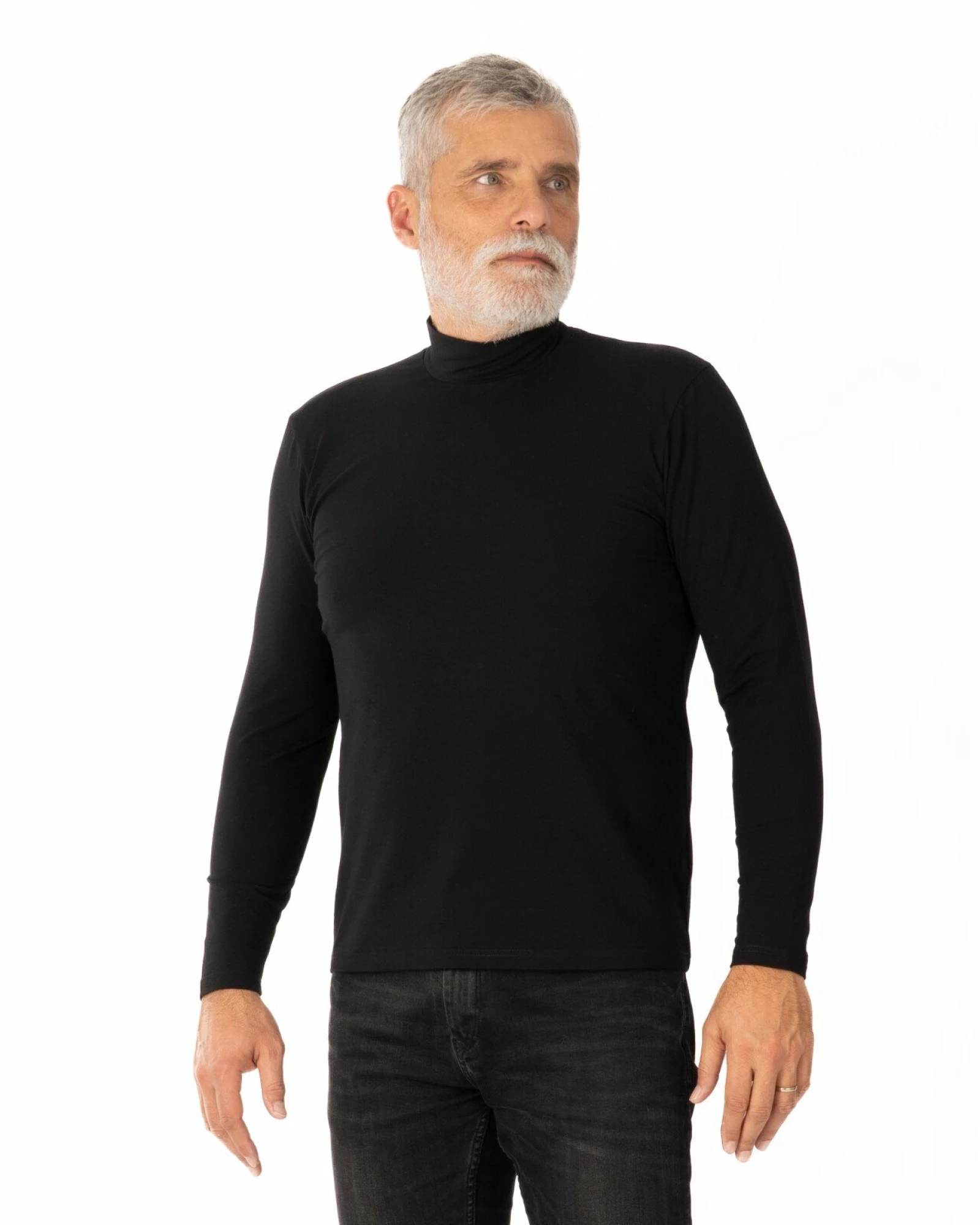 Bluză Bărbați tip Maletă B.4005.Negru