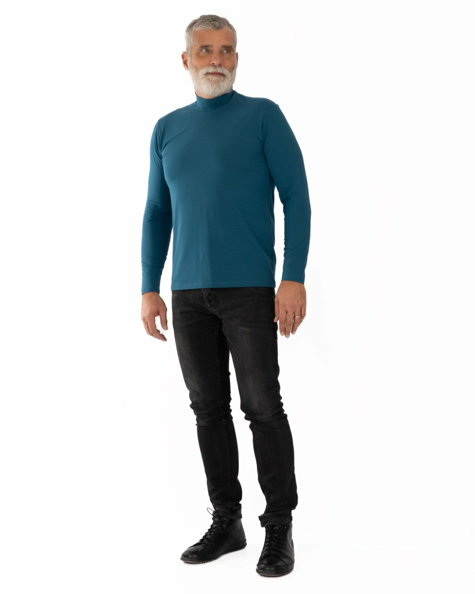 Bluză Bărbați tip Maletă B.4005.Petrol