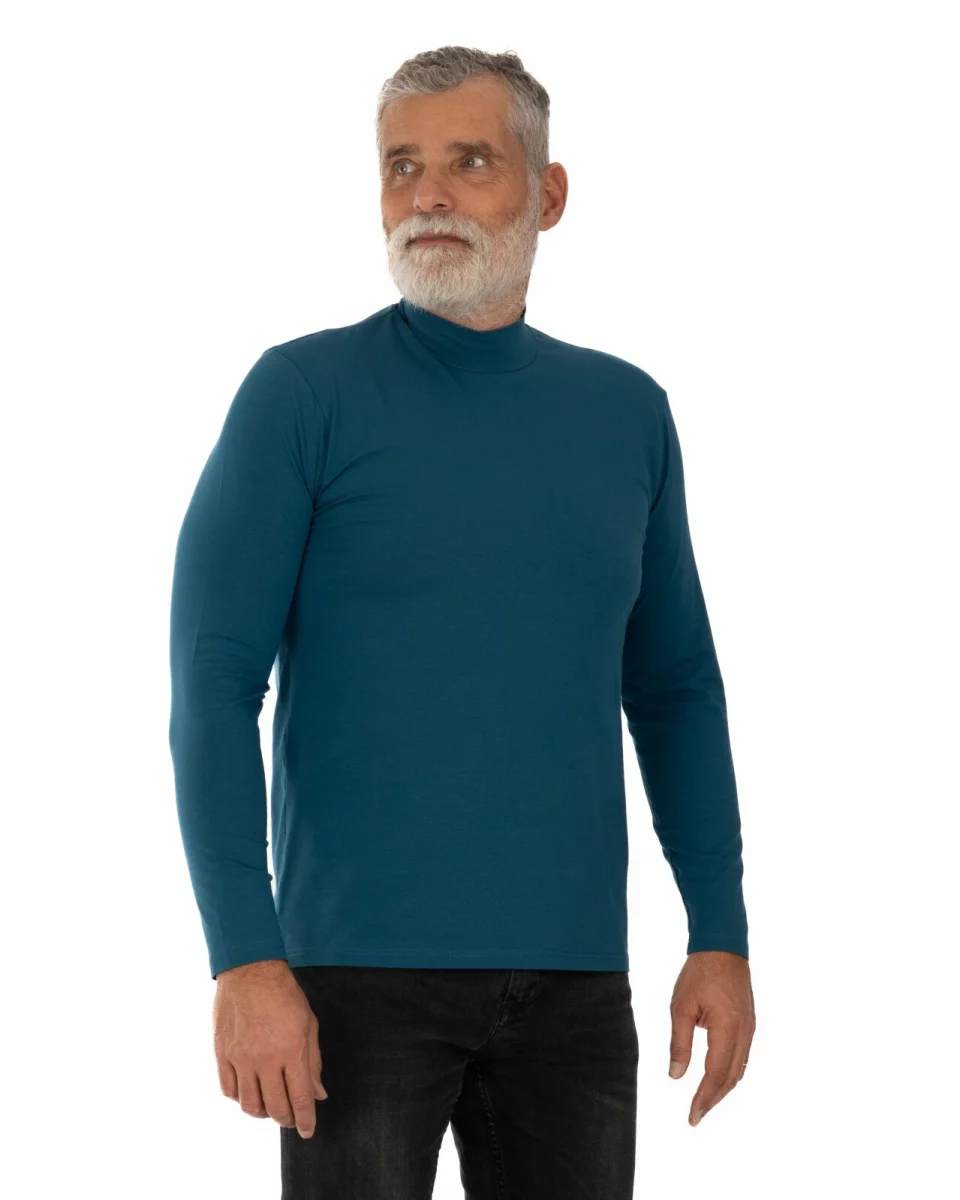 Bluză Bărbați tip Maletă B.4005.Petrol