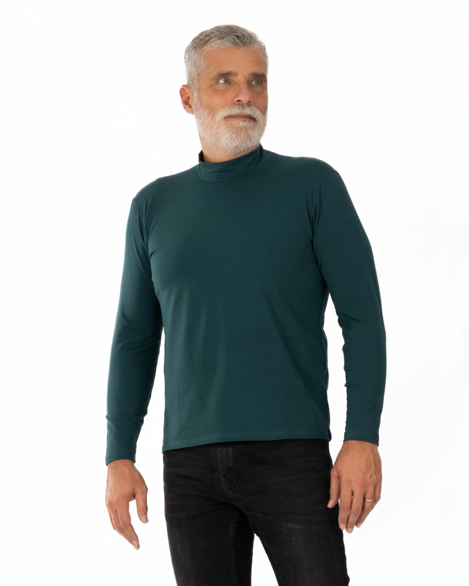 Bluză Bărbați tip Maletă B.4005.Verde Închis