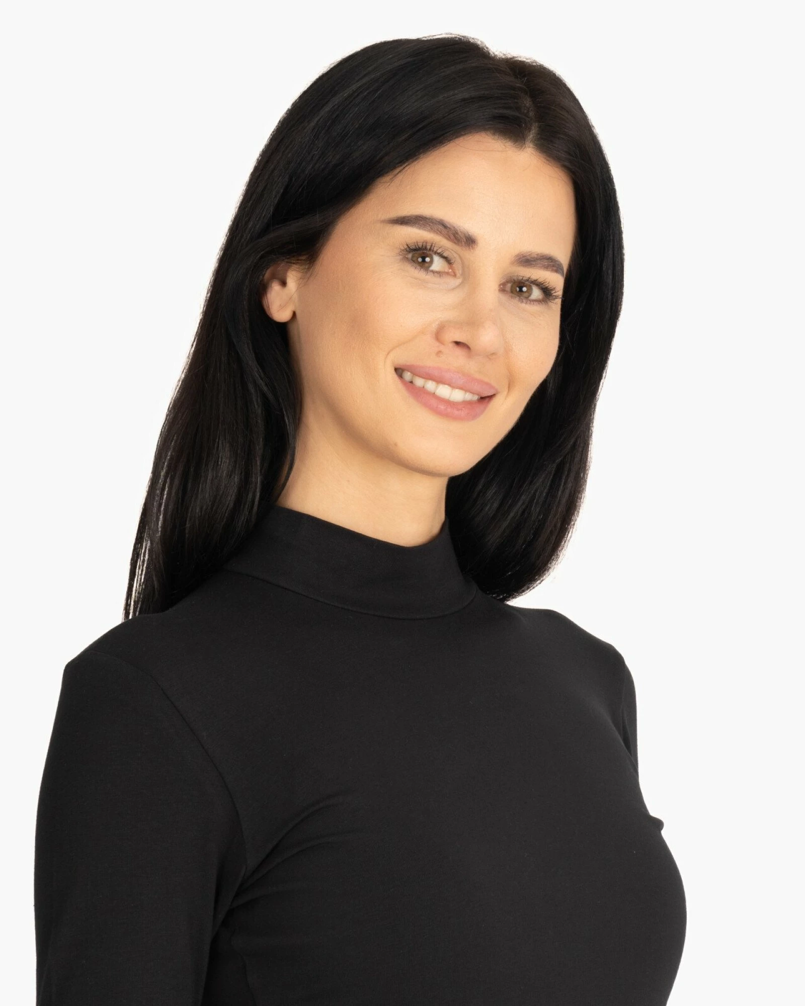 Bluza damă B.2005. tip maletă Negru