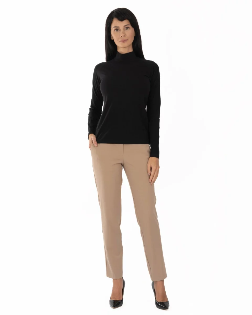 Bluză damă tip maletă B.2405.Negru