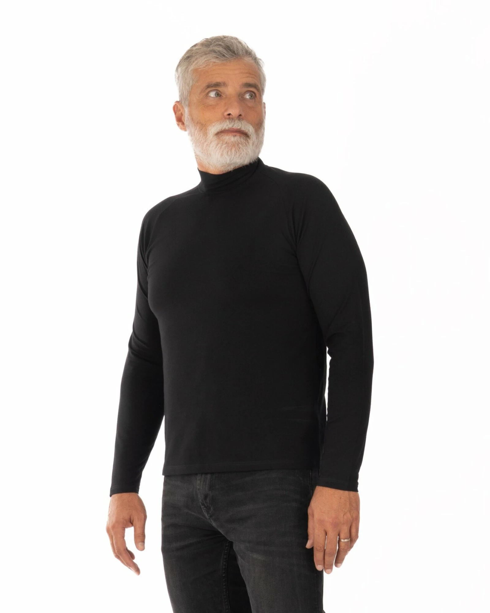 Bluză Bărbați tip Maletă B.4075.Negru