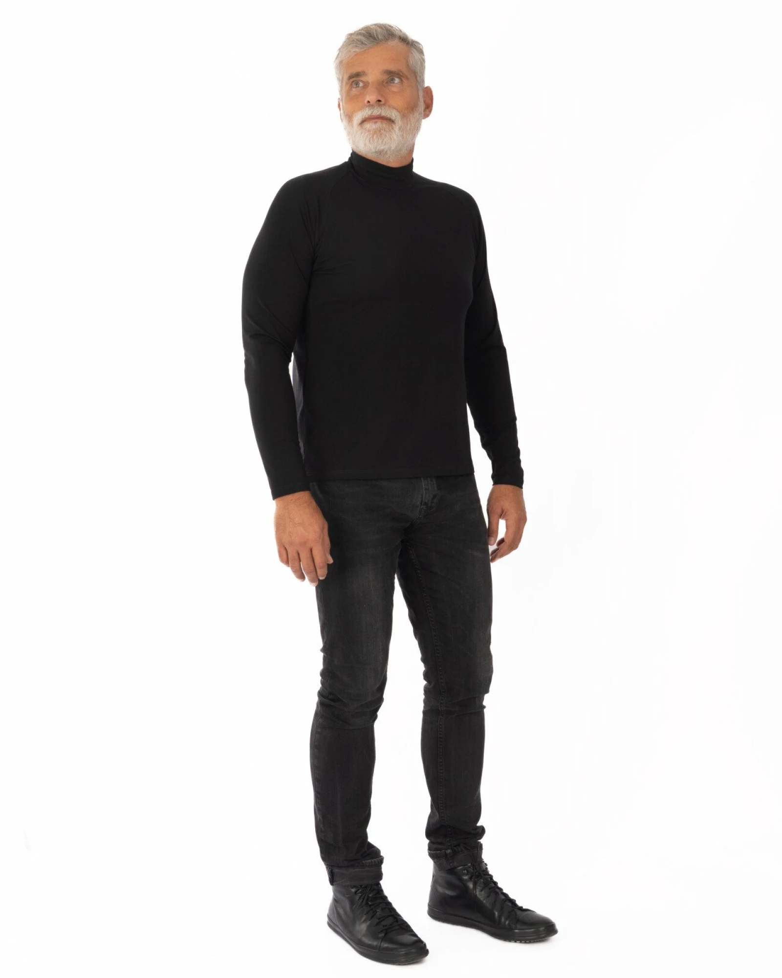 Bluză Bărbați tip Maletă B.4075.Negru