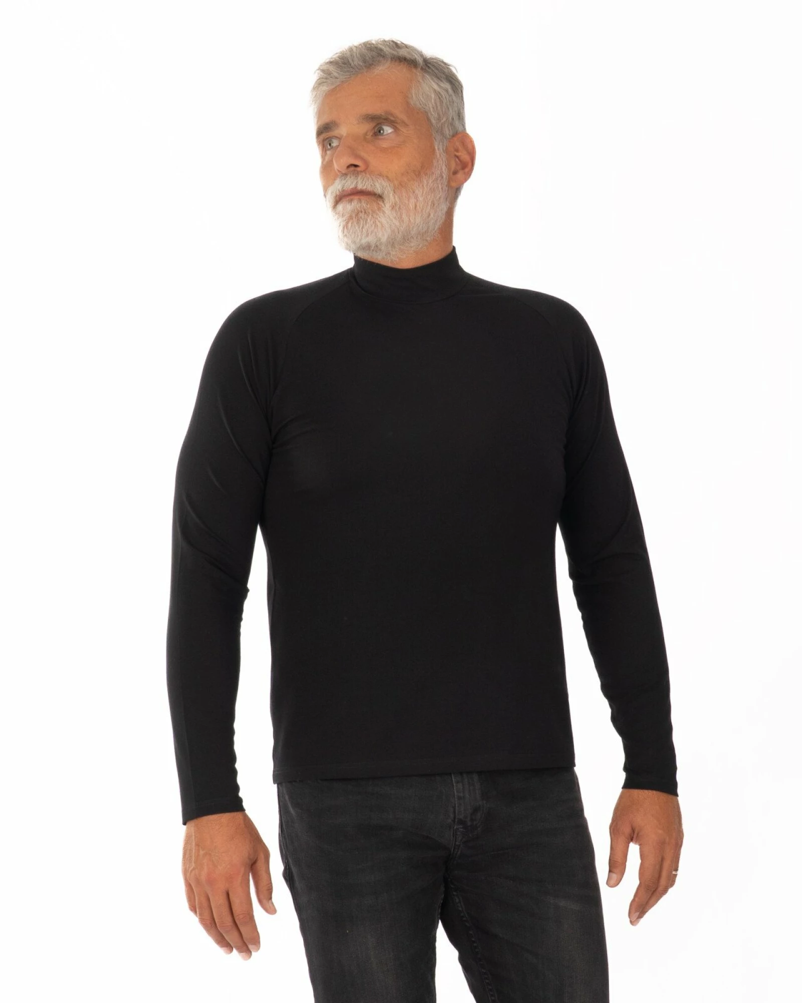 Bluză Bărbați tip Maletă B.4075.Negru