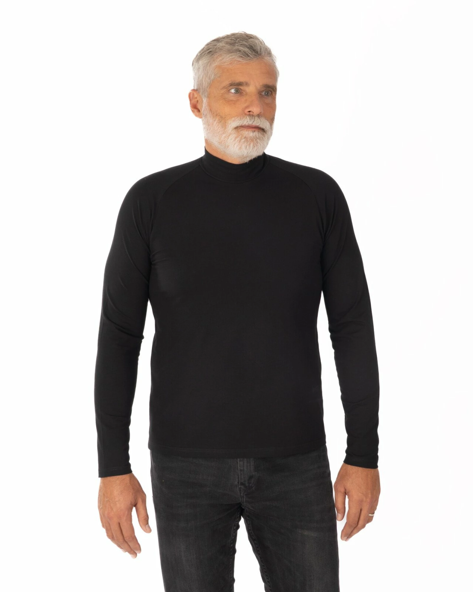 Bluză Bărbați tip Maletă B.4075.Negru