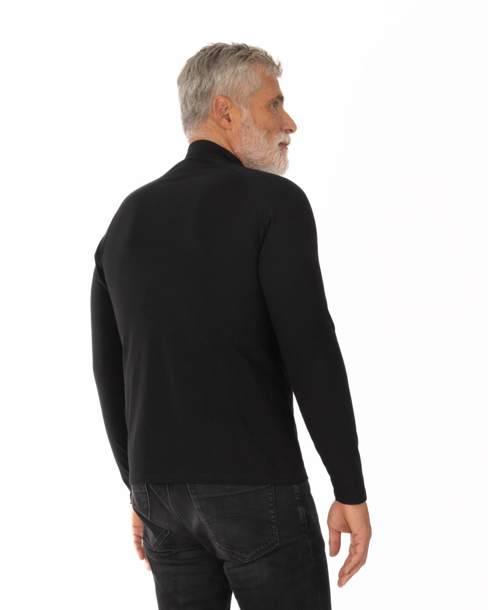 Bluză Bărbați tip Maletă B.4075.Negru