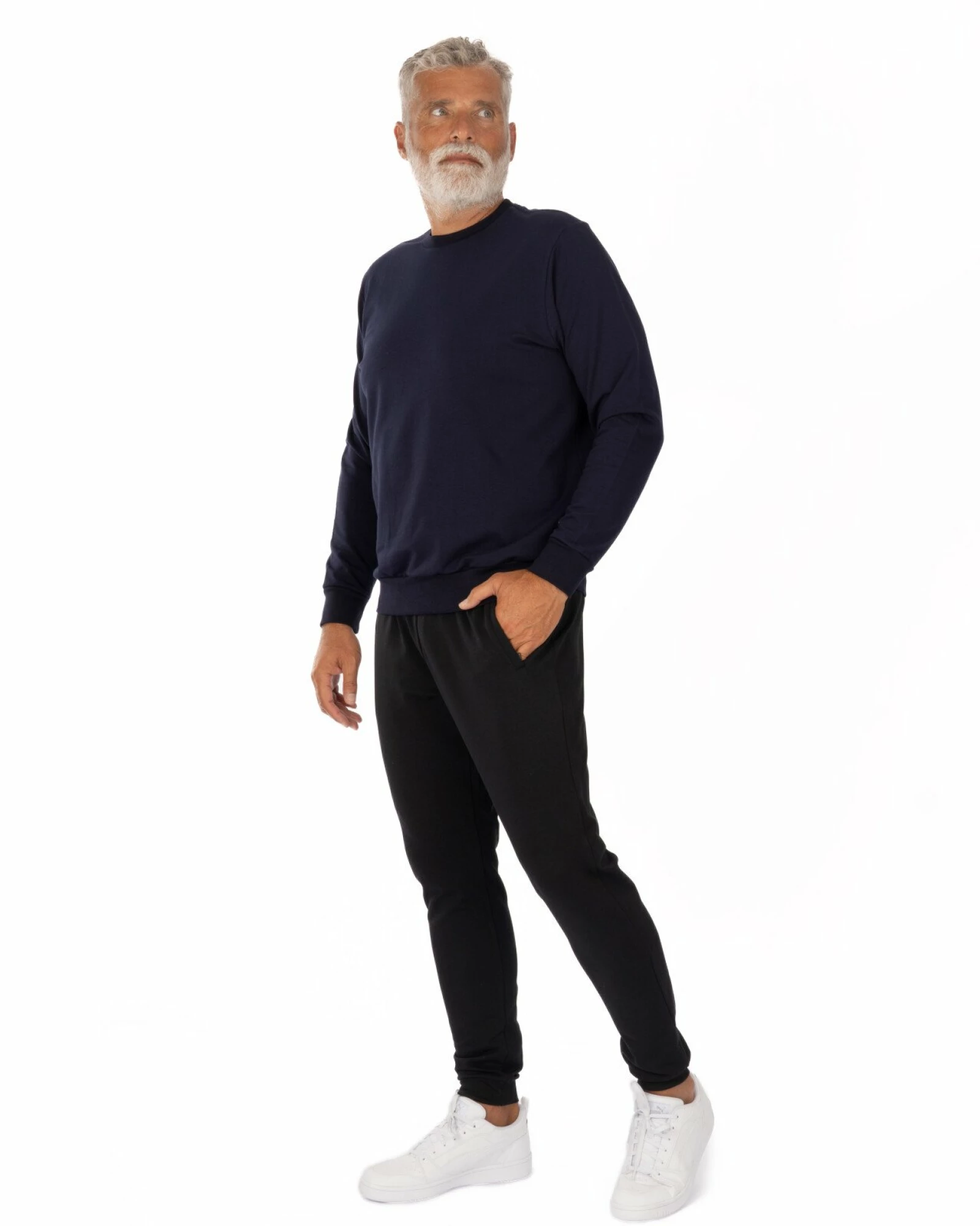 Flanelă Pufoasă Bărbați F.4030.Bleumarin