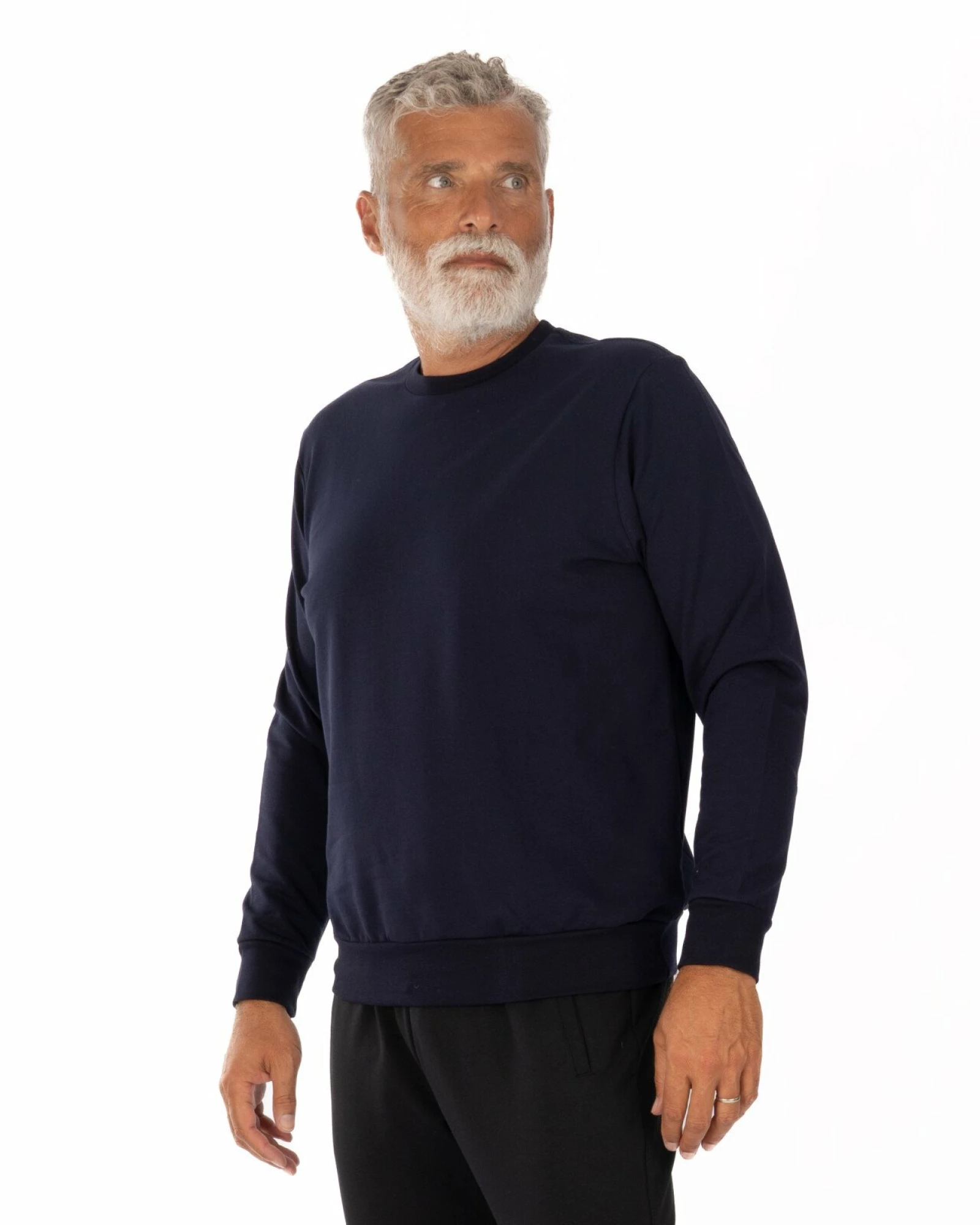 Flanelă Pufoasă Bărbați F.4030.Bleumarin