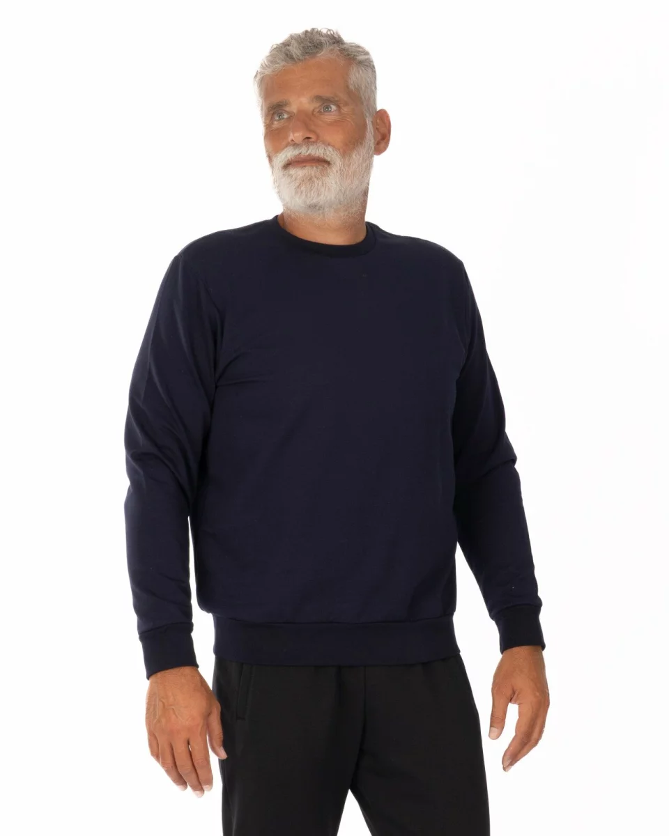 Flanelă Pufoasă Bărbați F.4030.Bleumarin